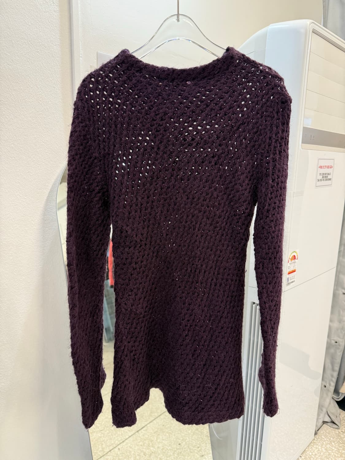 Aylesbury purple knit sweater   상품이미지2