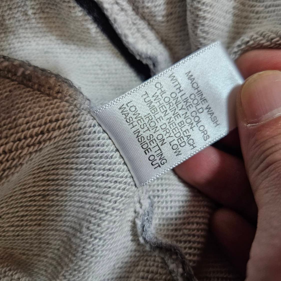 FOG 팩션 에센셜 2016~17 드로스트링 트랜치 조거팬츠 상품이미지9