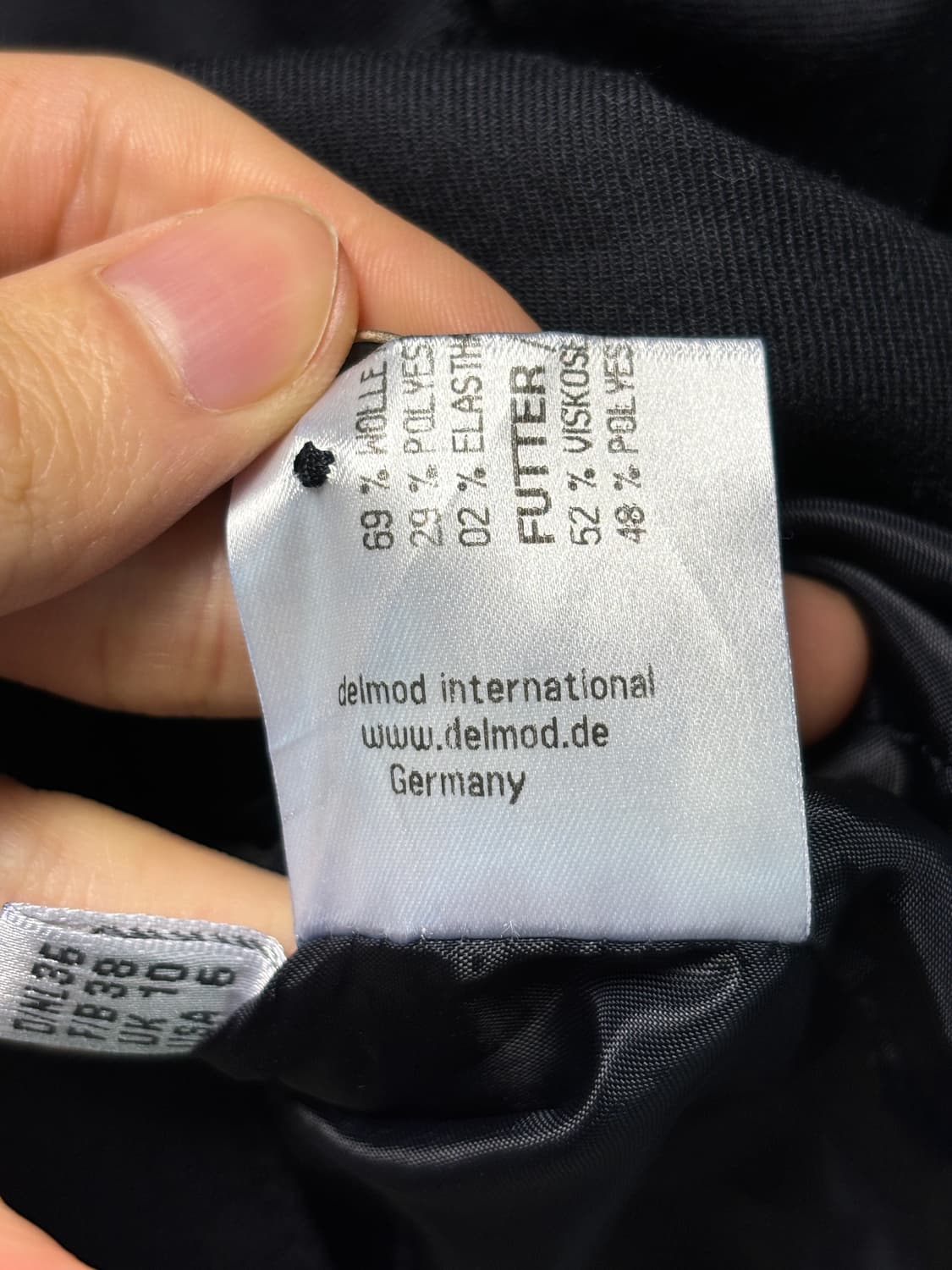 Delmod 더블 브레스트 자켓 상품이미지8