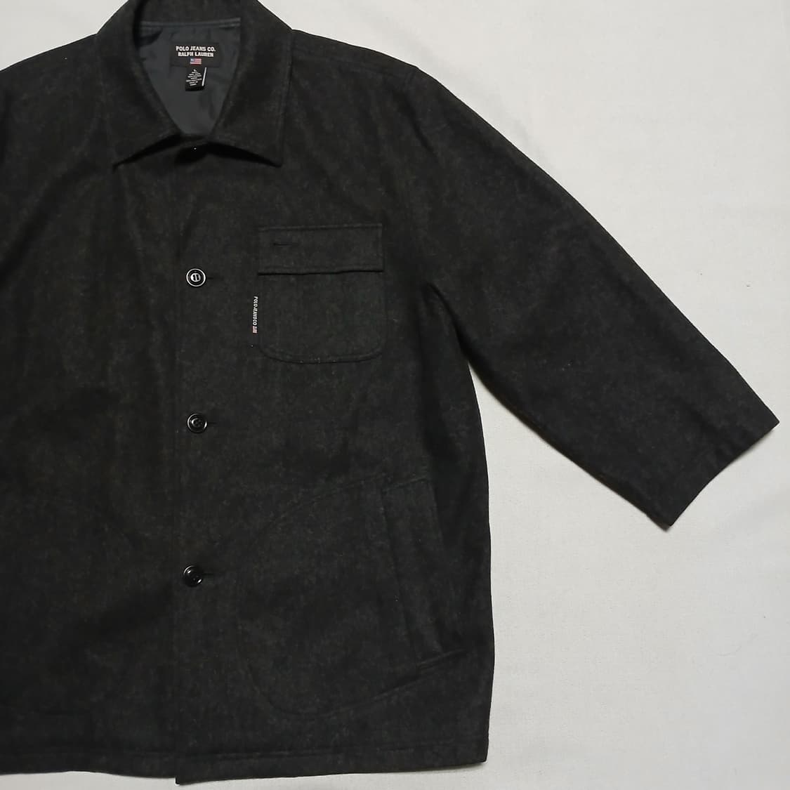 polo 폴로진스 랄프로렌 모직 자켓 오버핏 겨울 가을 코트 상품이미지5