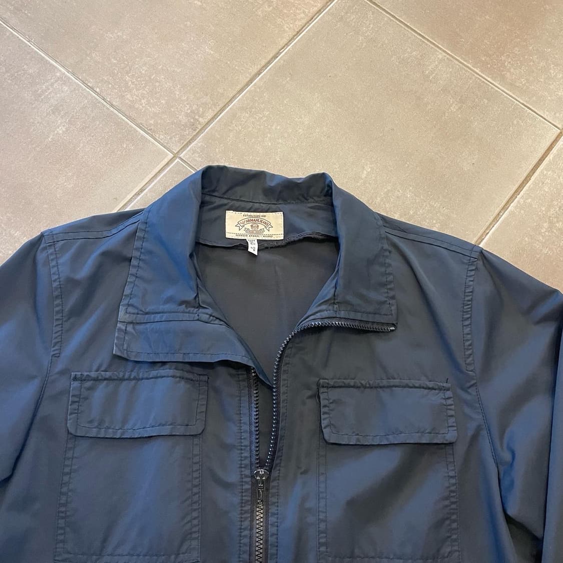아르마니 봄버자켓 상품이미지2