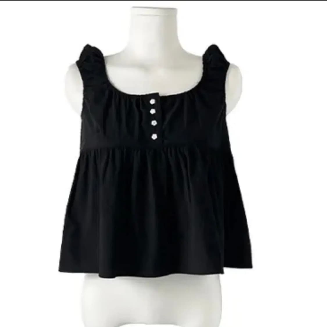 애니원모어 플레어 나시 블라우스 상품이미지1