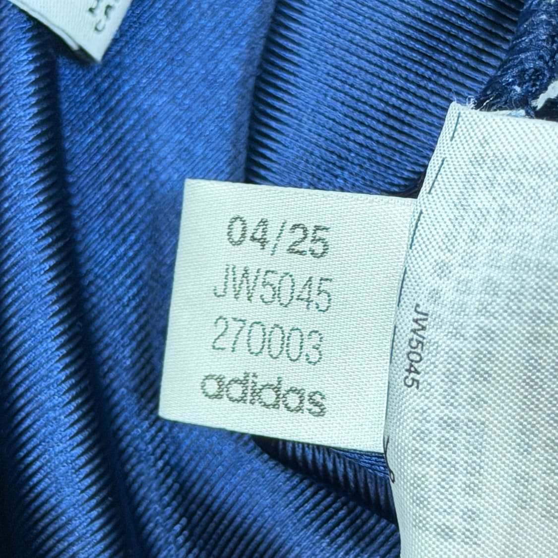 아디다스 파이어버드 삼선 쇼츠 반바지 네이비 XS 상품이미지6