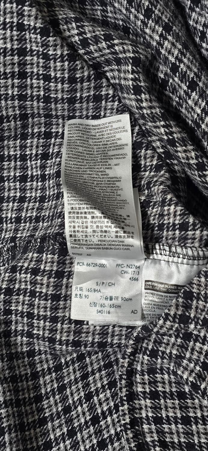 Levi's 체크 셔츠 S 상품이미지4