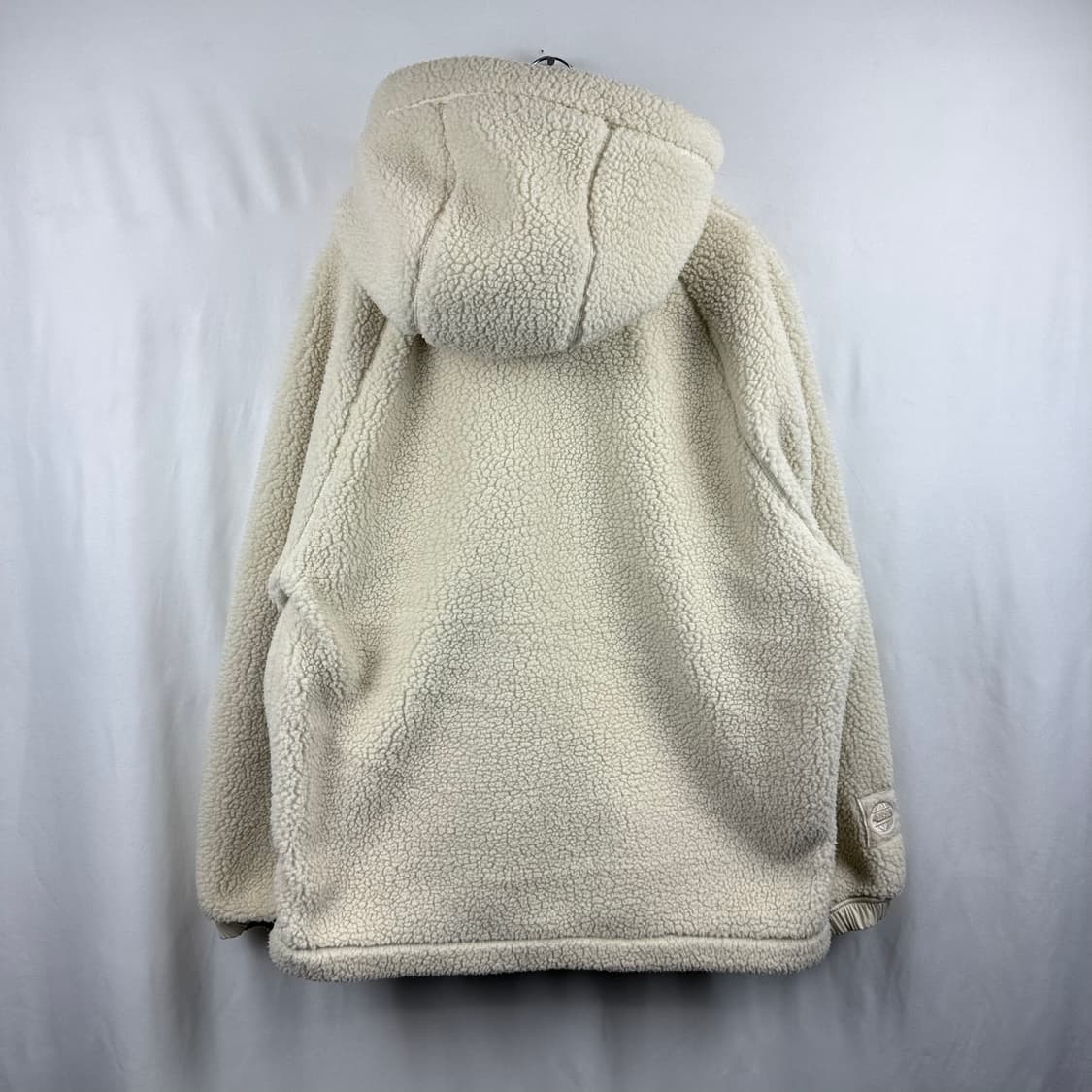 (100) 블랙야크 마카롱 셰르파 플리스 자켓 아이보리 상품이미지6