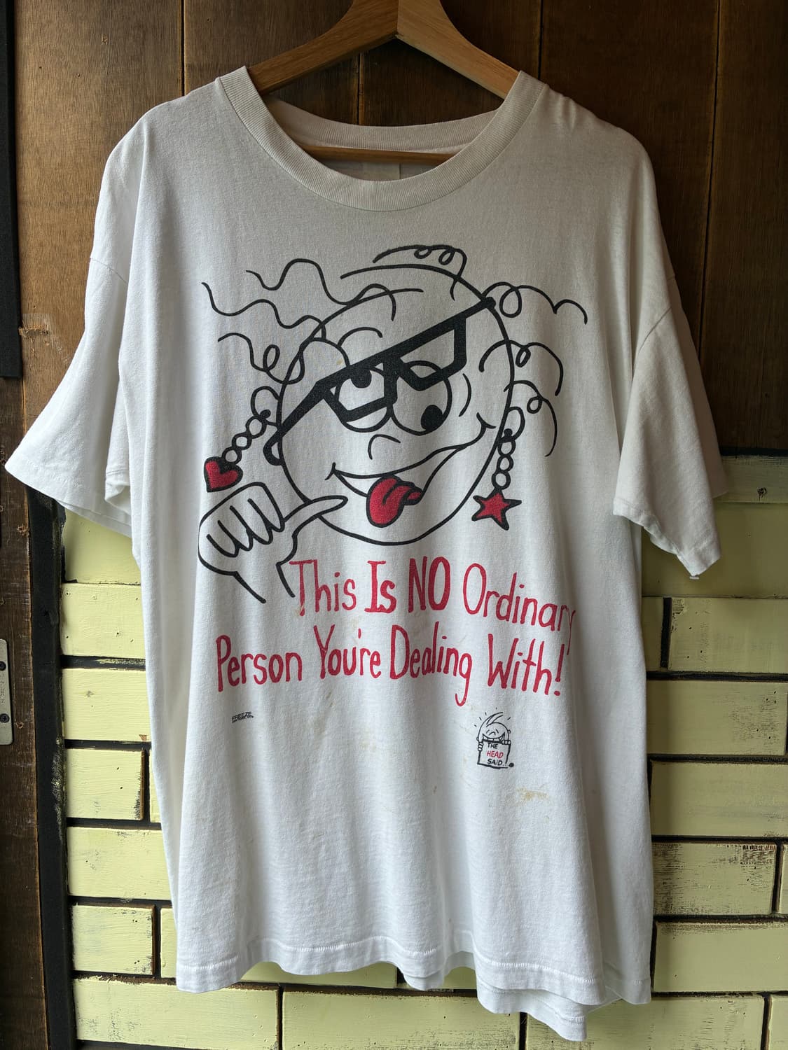 90's Vintage Graphic Tee 상품이미지1