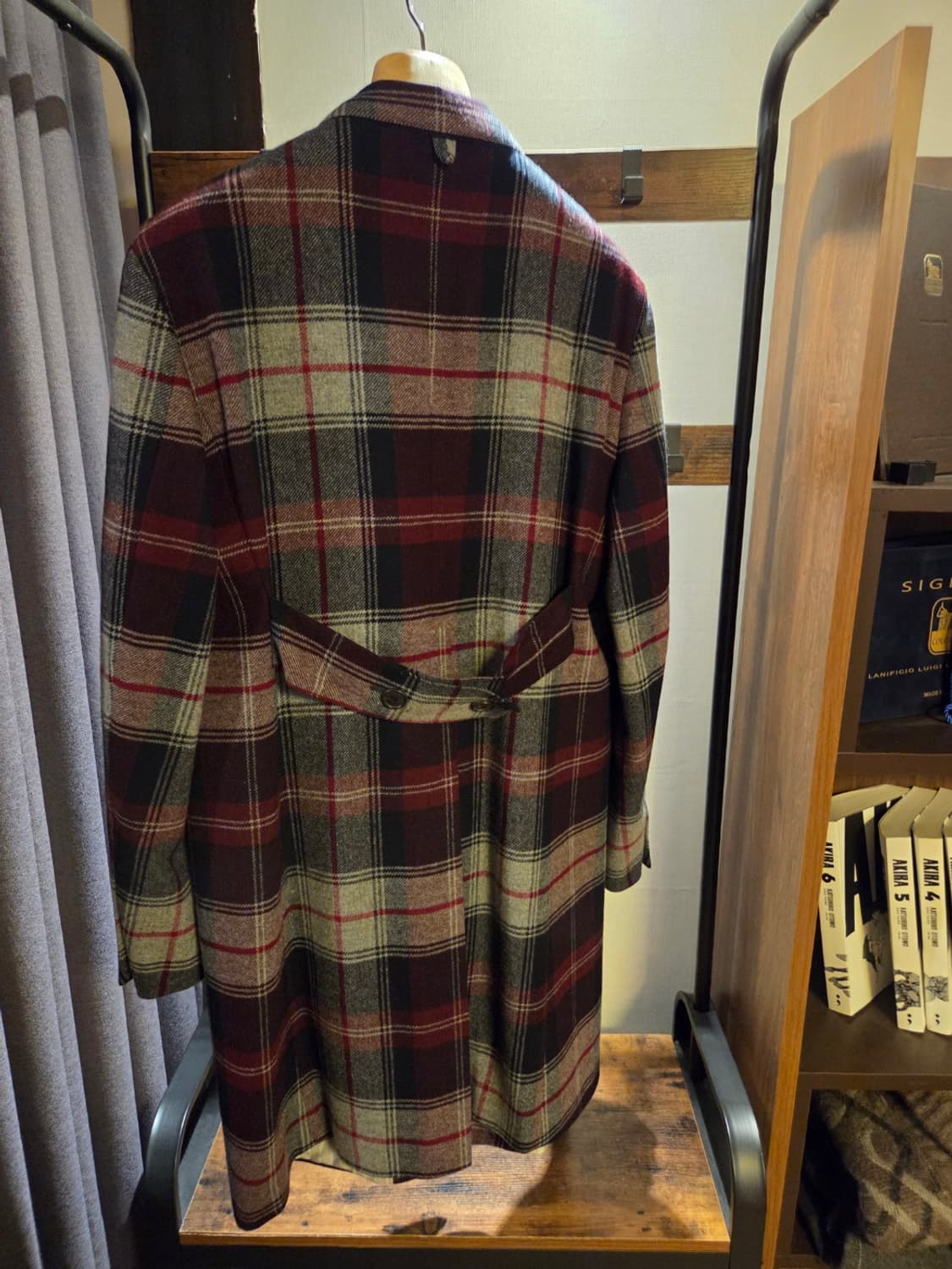 브룩스 브라더스 블랙플리스 코트 상품이미지8