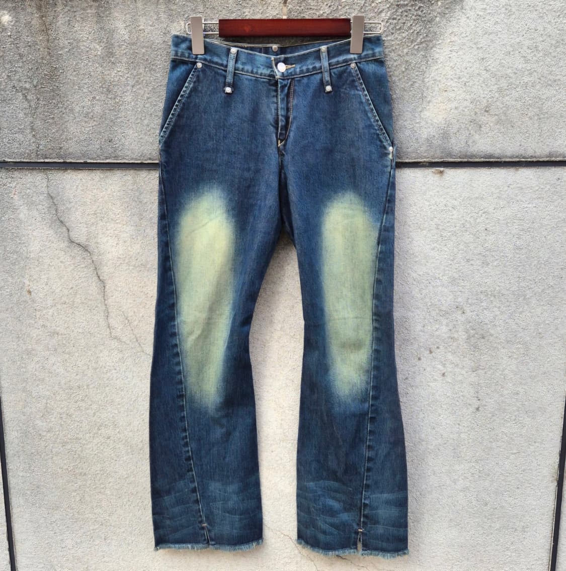 29) 00s Levi's 리바이스 엔지지어드진 LOW WAIST 부츠컷 상품이미지1