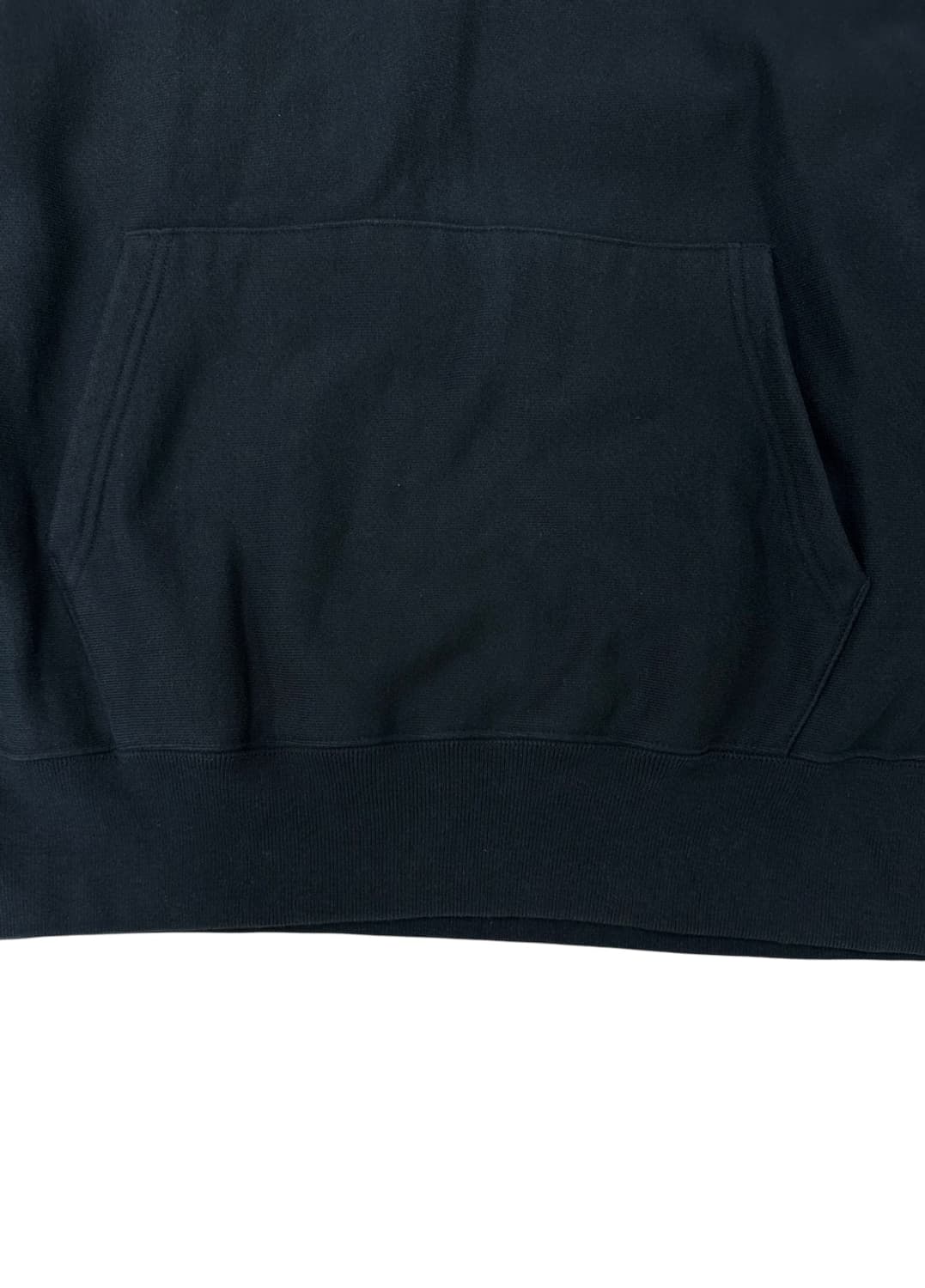 챔피온 리버스위브 후드티 블랙 (2XL) 상품이미지5