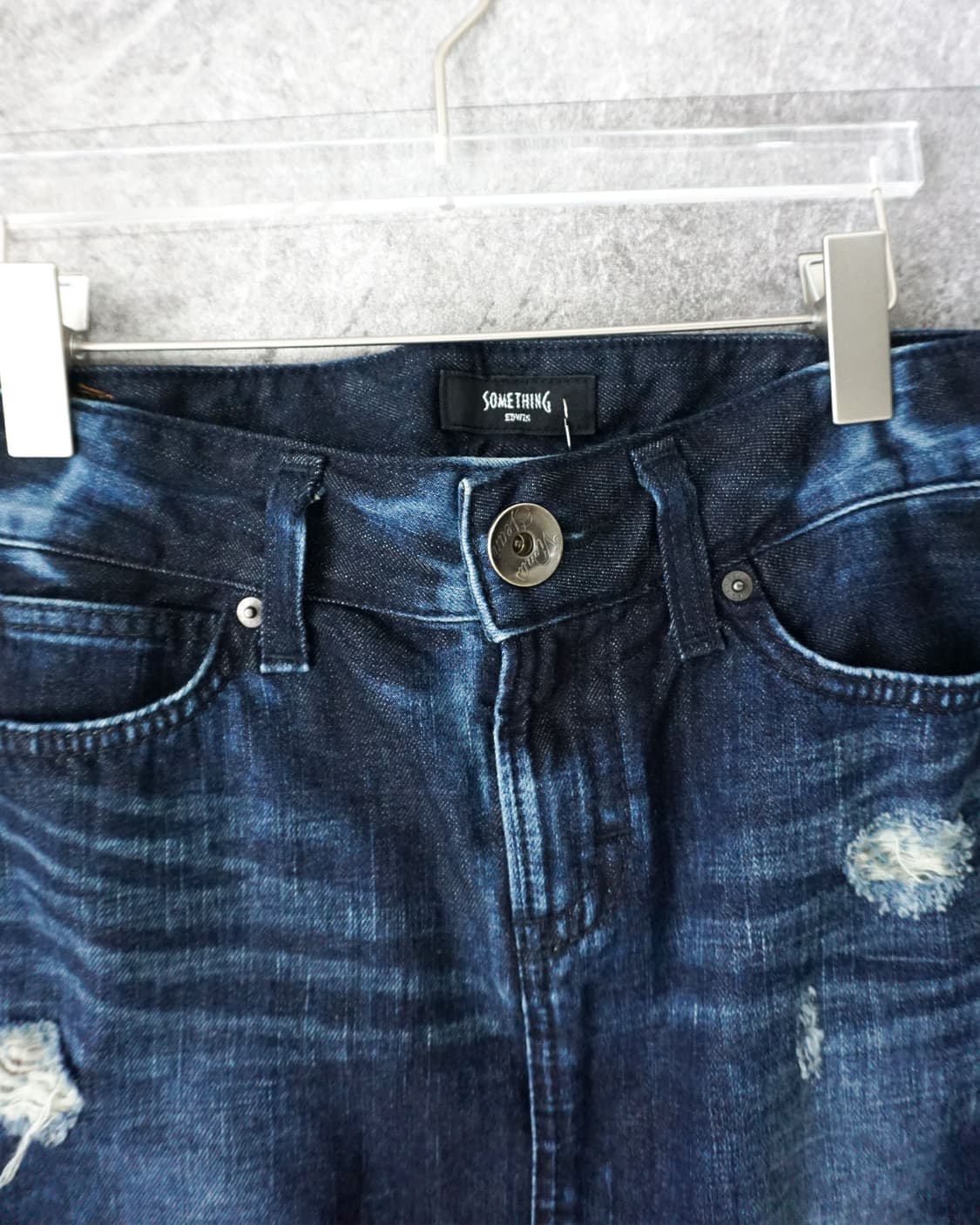 Damage Denim Skirt 상품이미지2