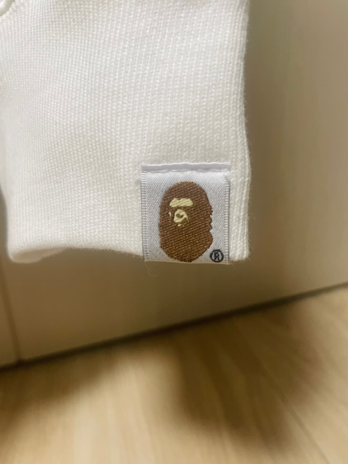 급처}베이프 기모후드 새상품 상품이미지7