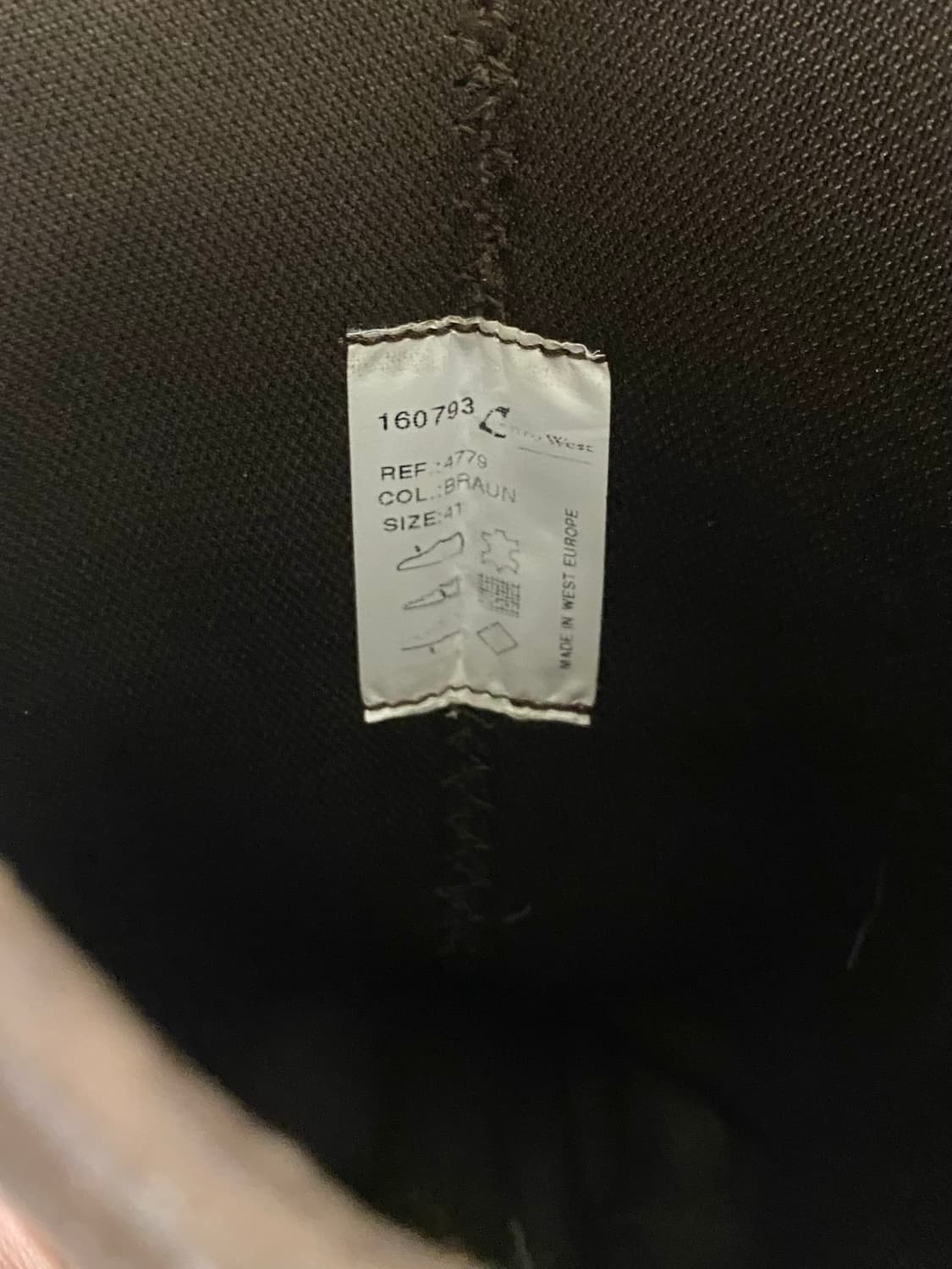 VTG thunder bird western boots 웨스턴 썬더버드 상품이미지9