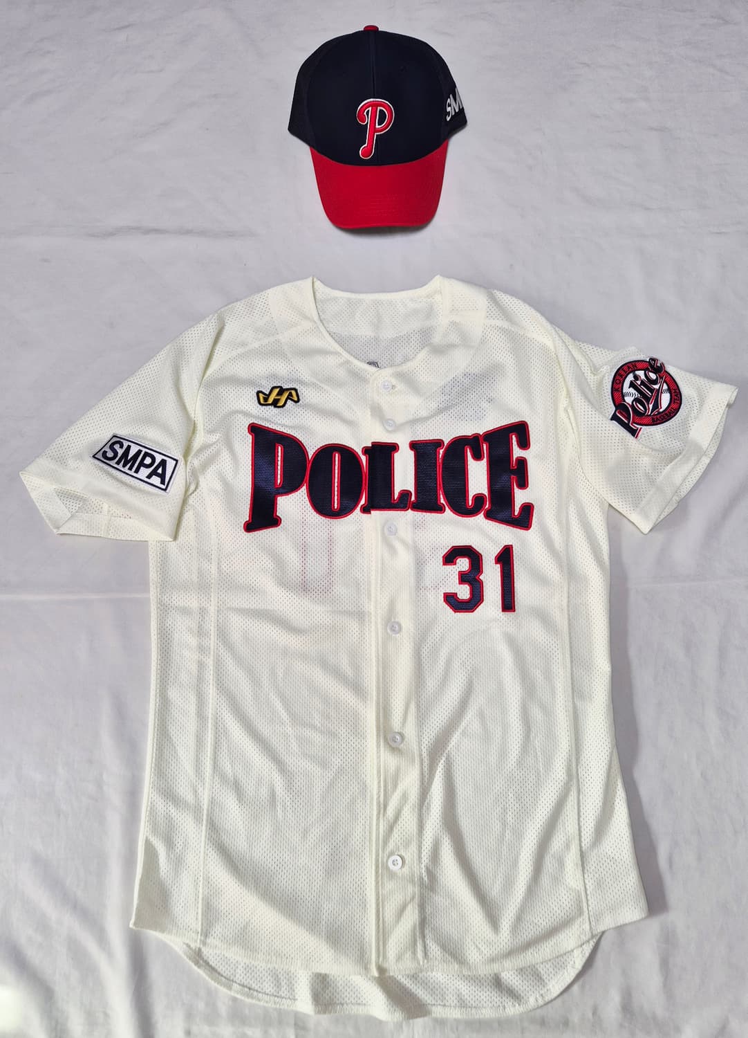 경찰 야구단 홈 정수빈 유니폼 팝니다  상품이미지1