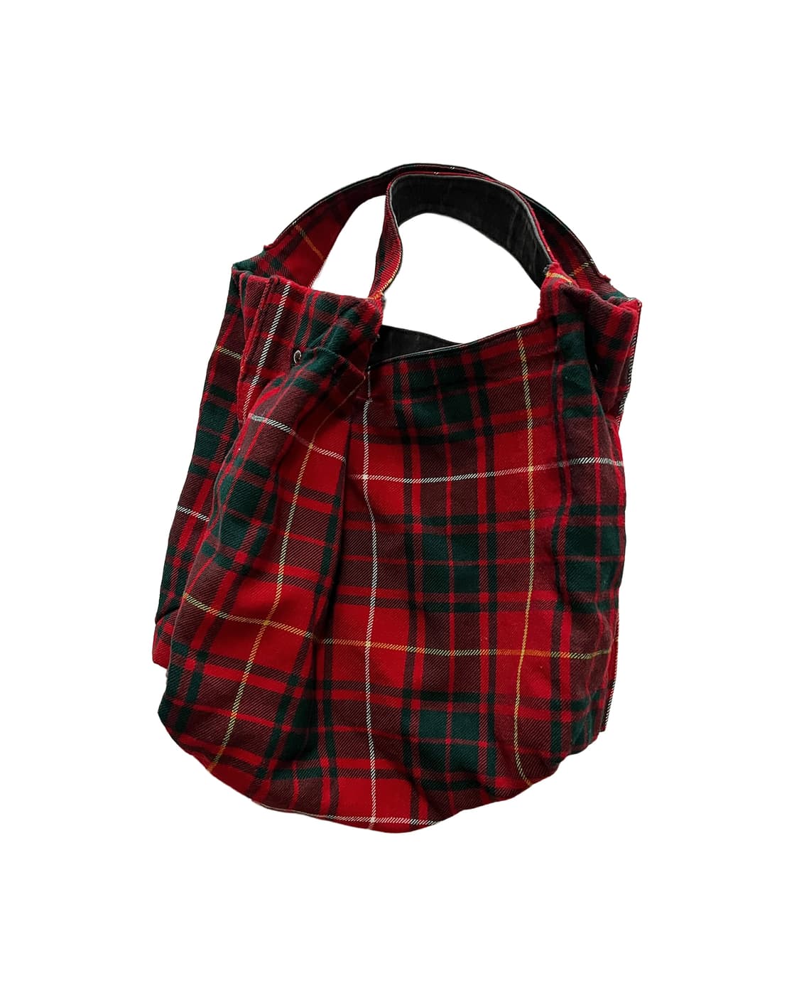 COMME DES GARCONS tartan check bag 상품이미지1