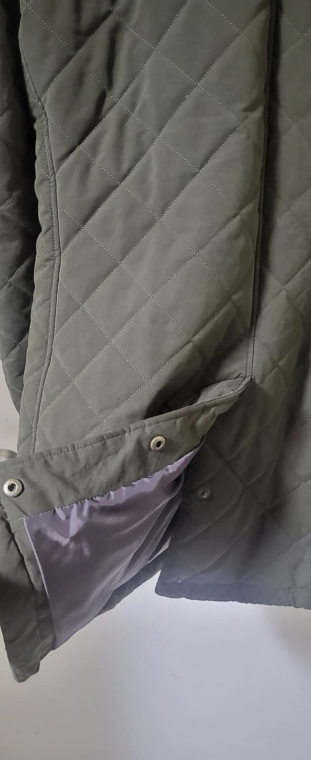 바버 타탄 자켓(코트)M 상품이미지6