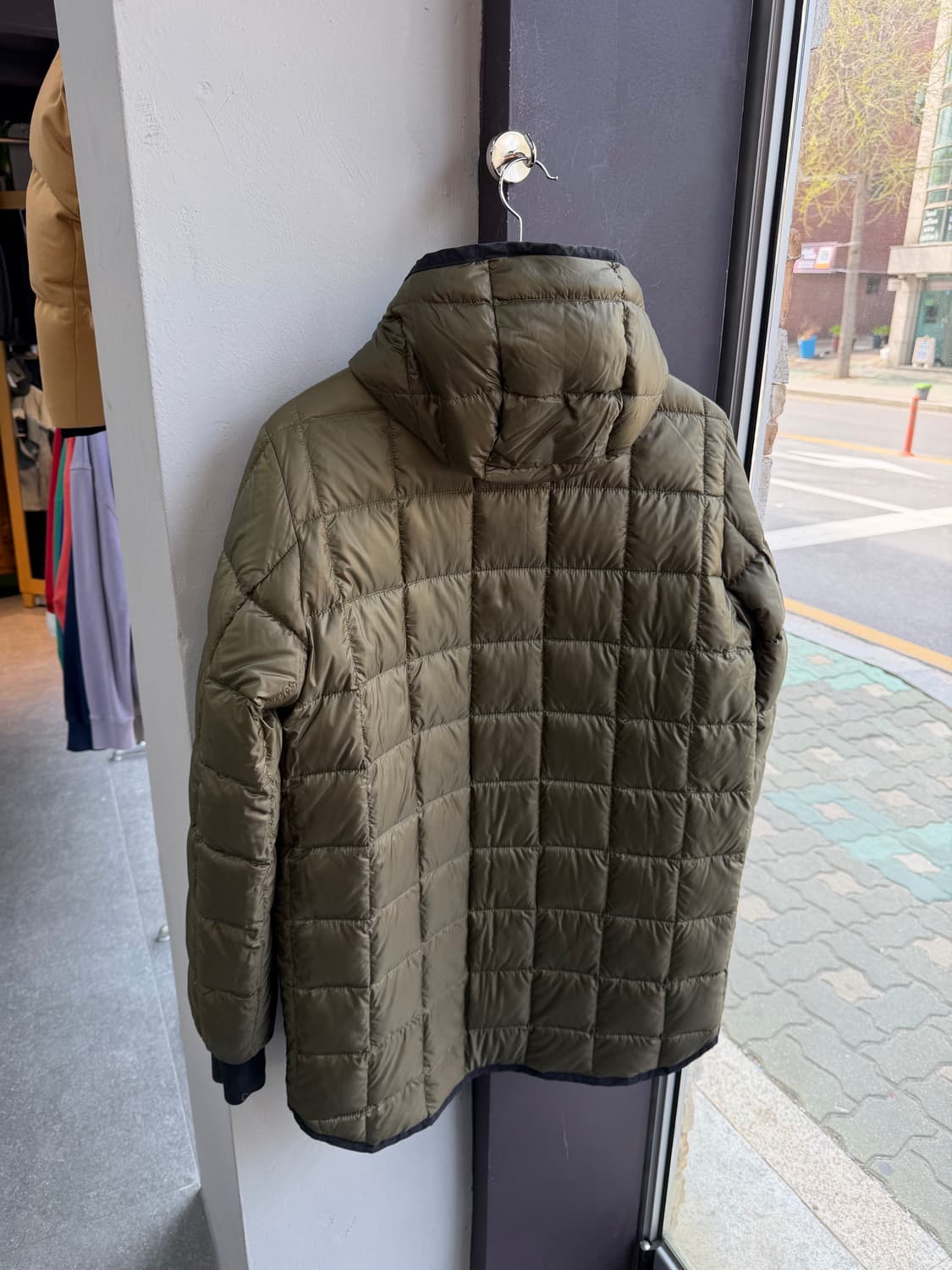 100~105/ 에르노 리버시블 구스다운 경량 패딩 상품이미지9