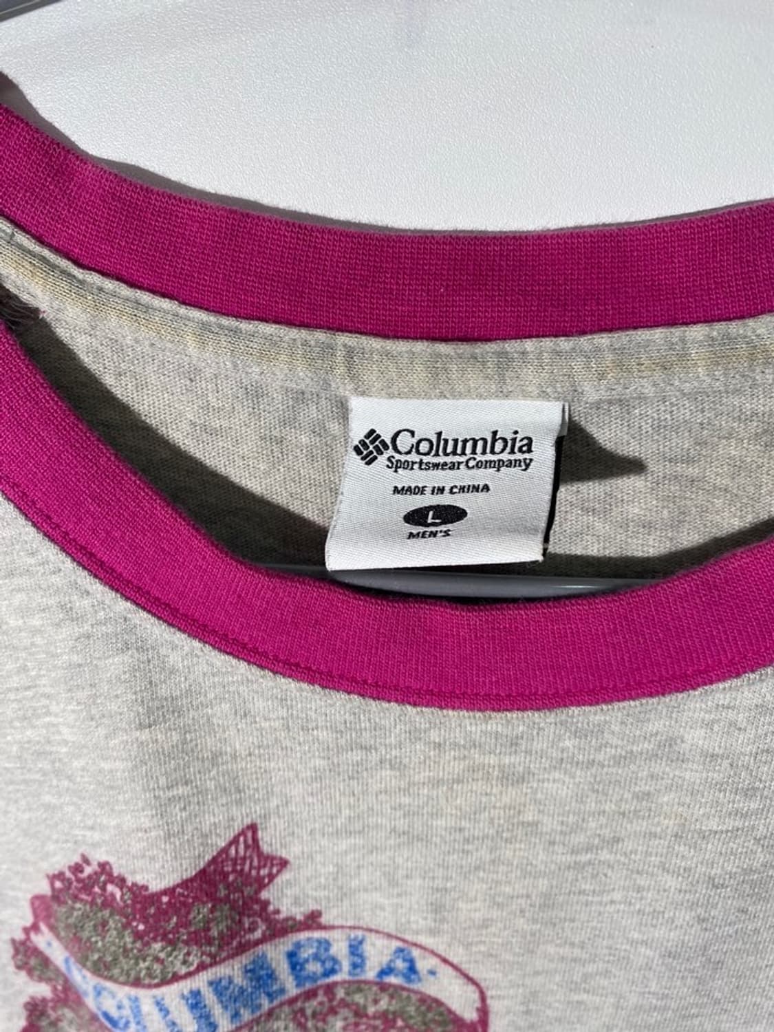 콜럼비아 나그랑 티셔츠 상품이미지3