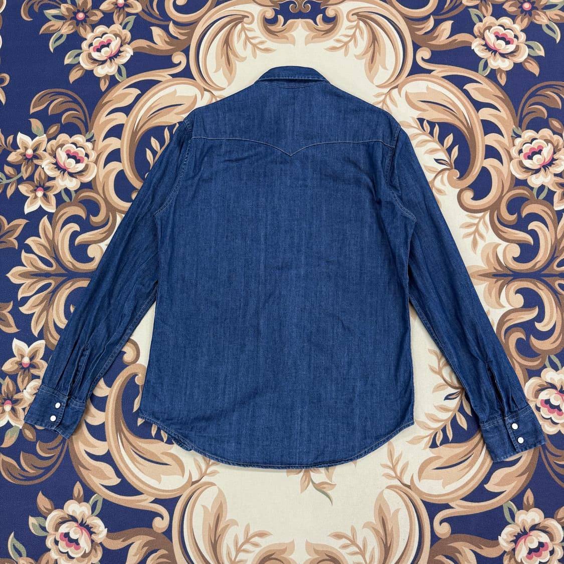 (M)리바이스 Levis 웨스턴 데님 셔츠 상품이미지5