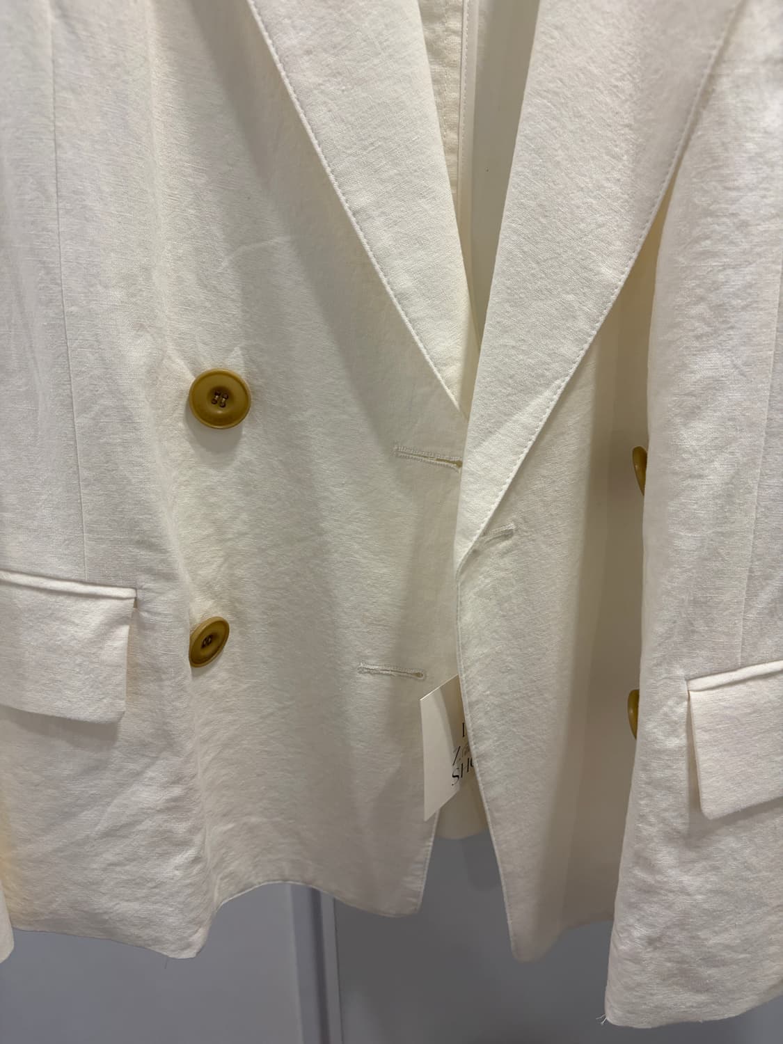 레이지샵 sie 린넨 자켓 (새상품) 상품이미지7