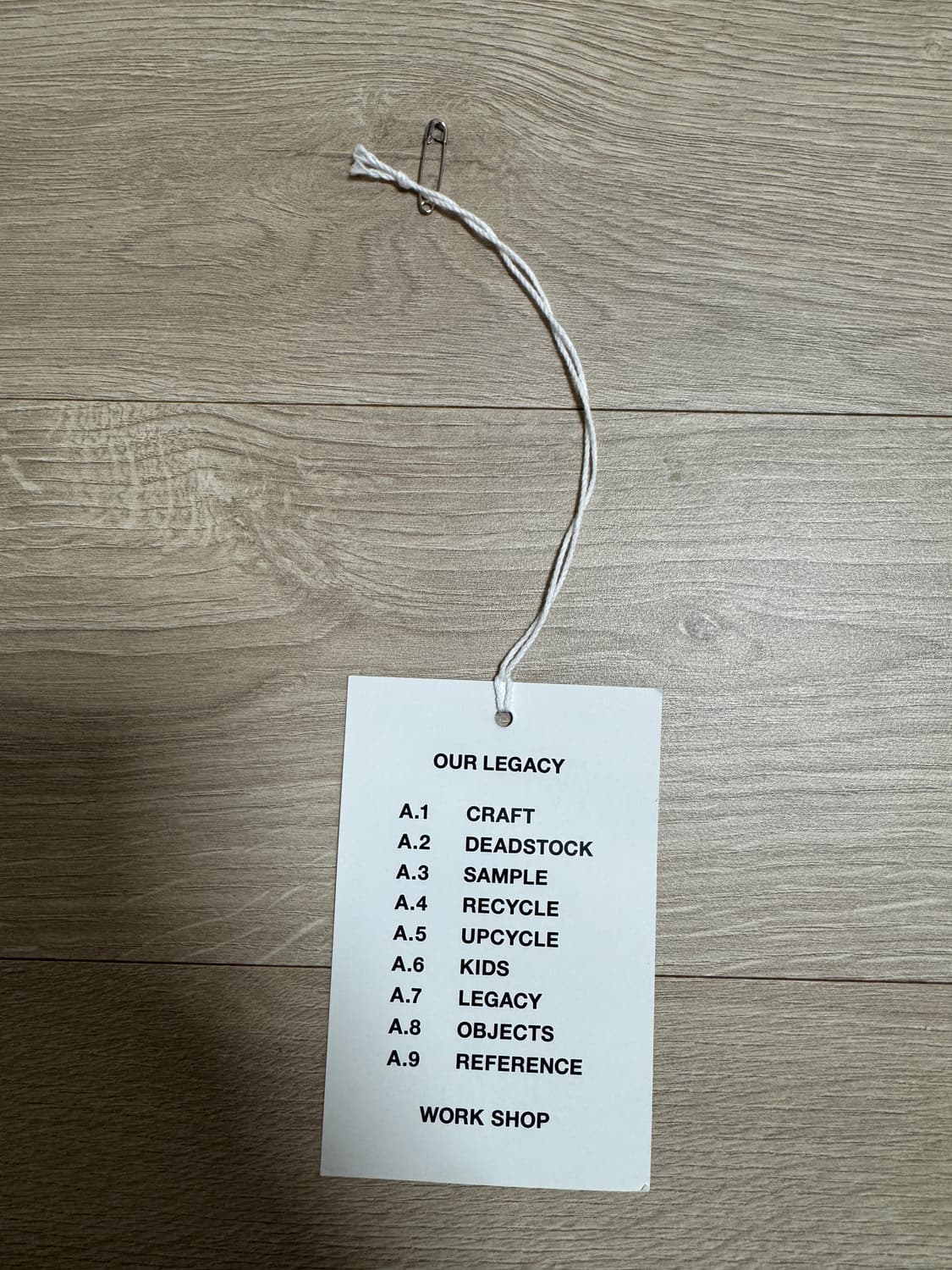 [50]아워레가시 워크샵 후드 상품이미지8