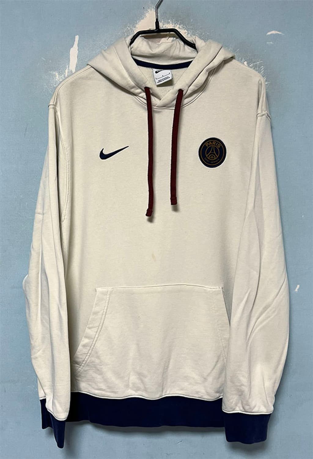 NIKE 나이키 파리생제르맹 남자 후드맨투맨 추동 XL 105 상품이미지1