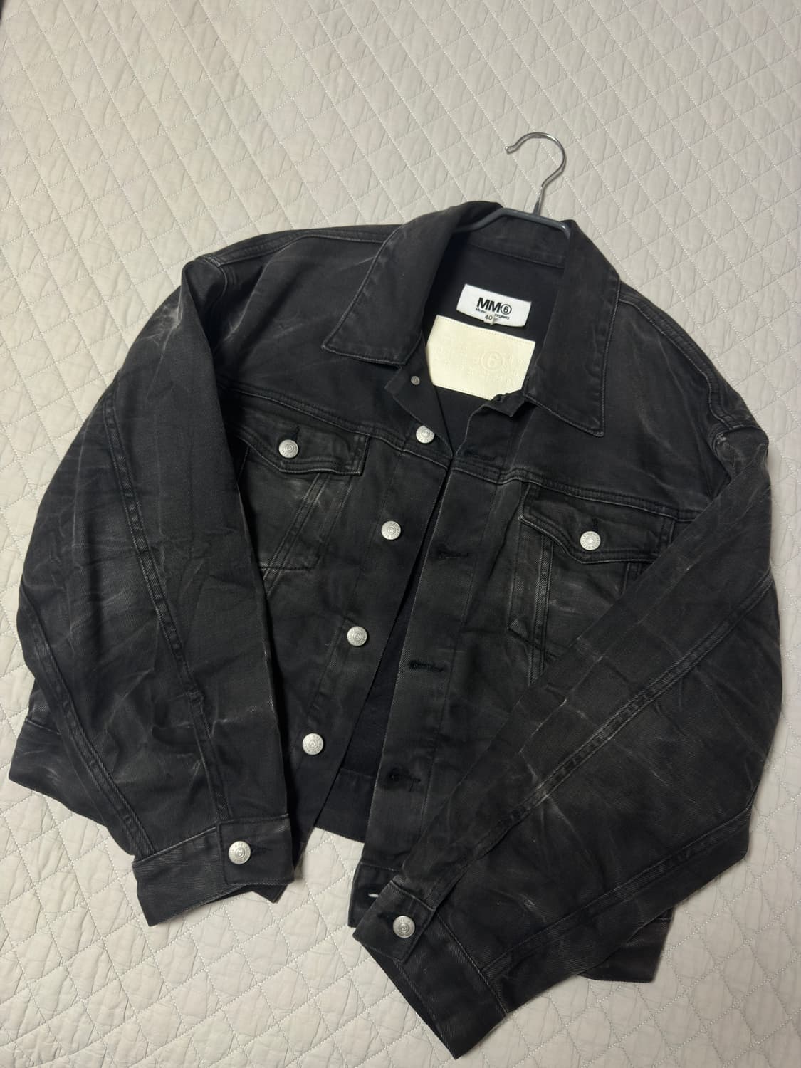 [MARGLELA] 메종마르지엘라 데님 셋업 상의40/하의31 상품이미지3