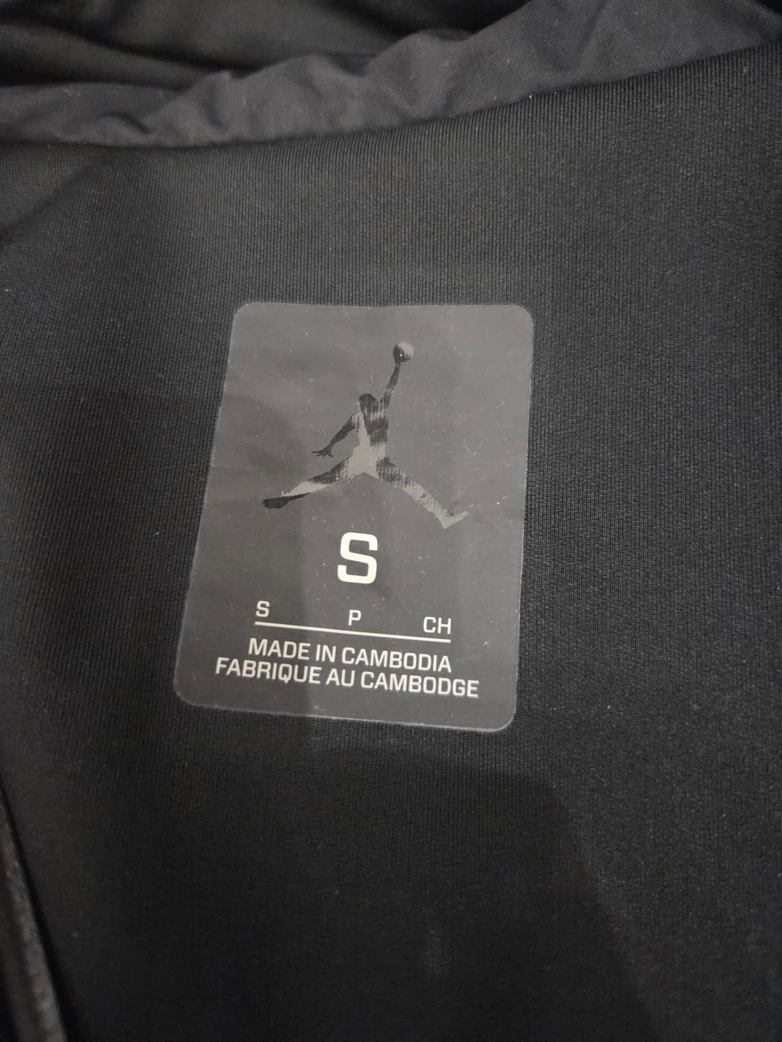 조던 넥&핸드 블랙 후드집업_S 상품이미지6