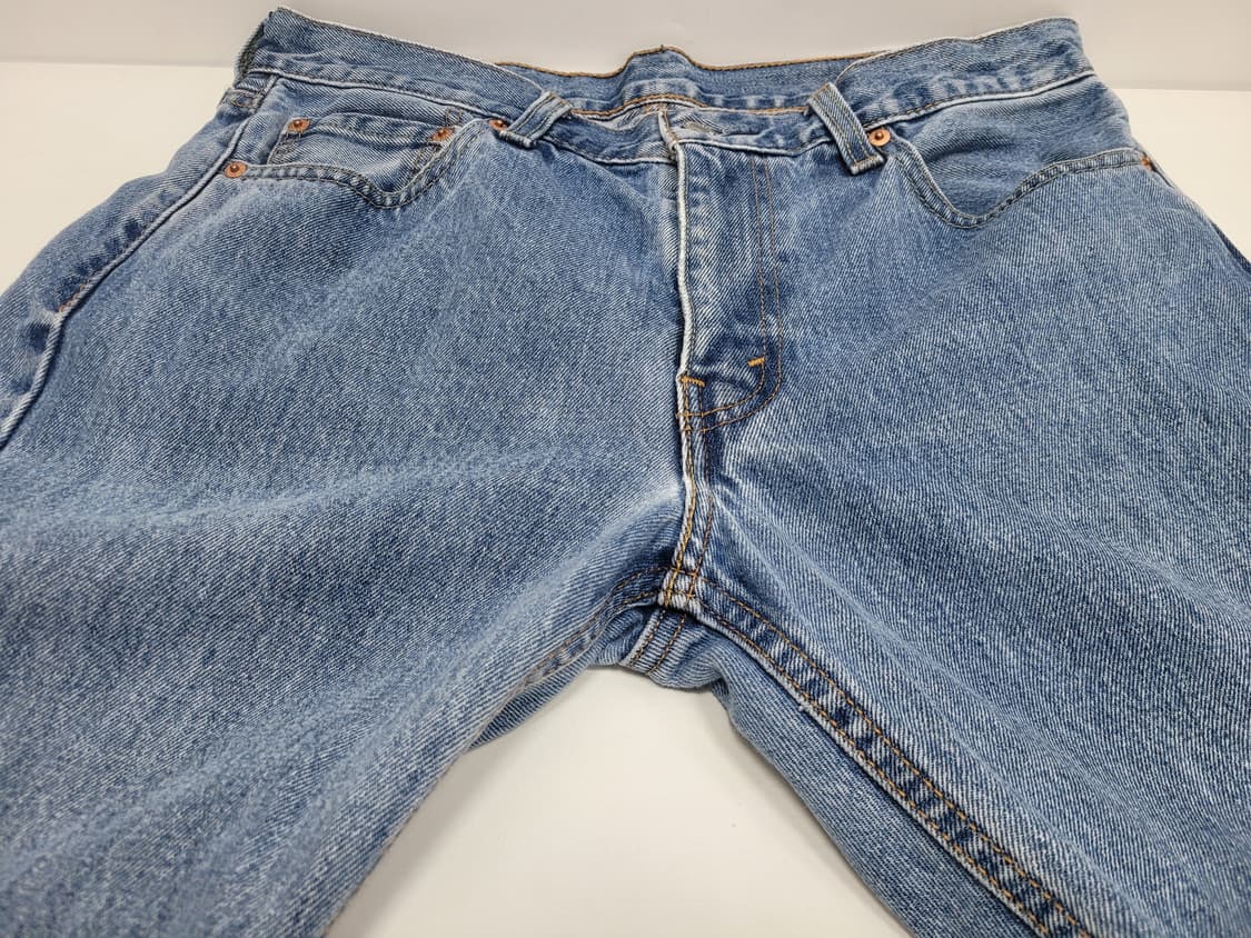 LEVI'S 리바이스 511 데님 청바지 / 남 33 연청 
 상품이미지3