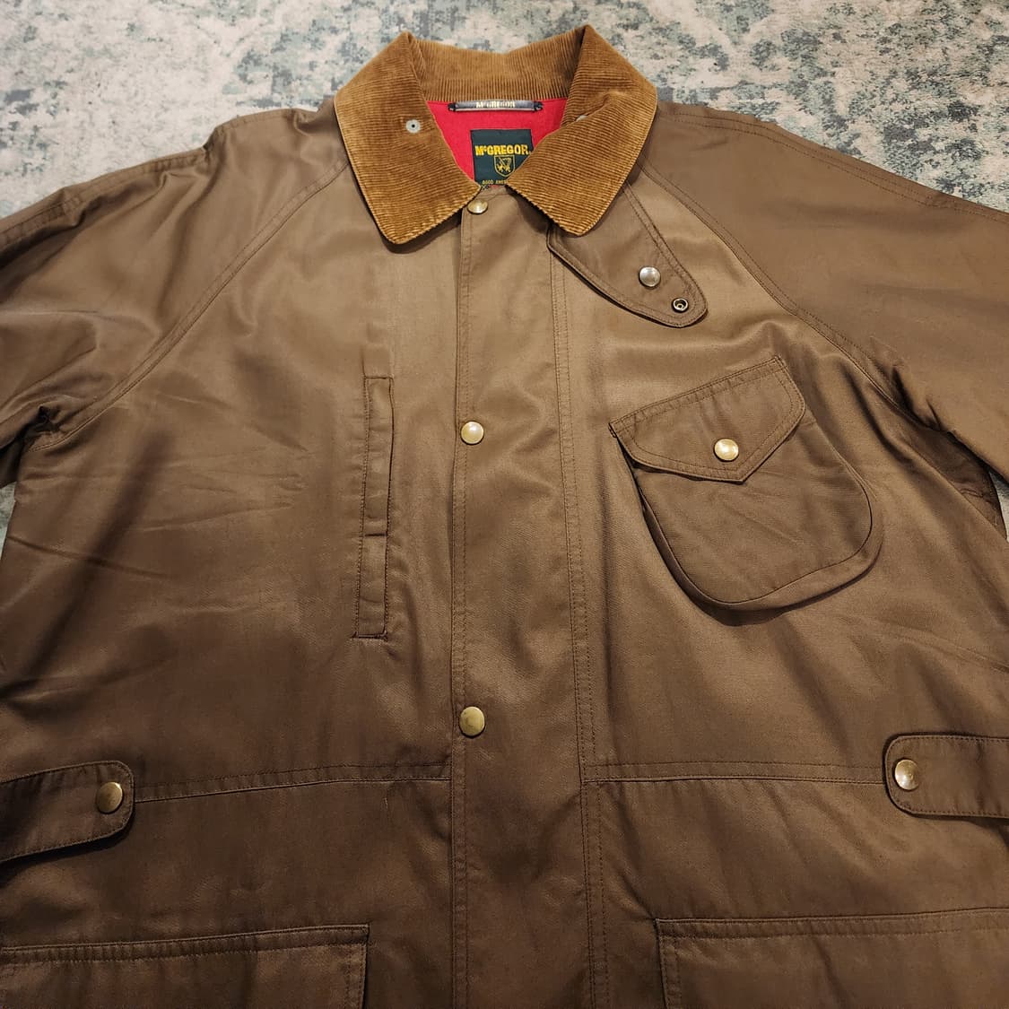 맥그리거 유틸리티자컧 상품이미지4