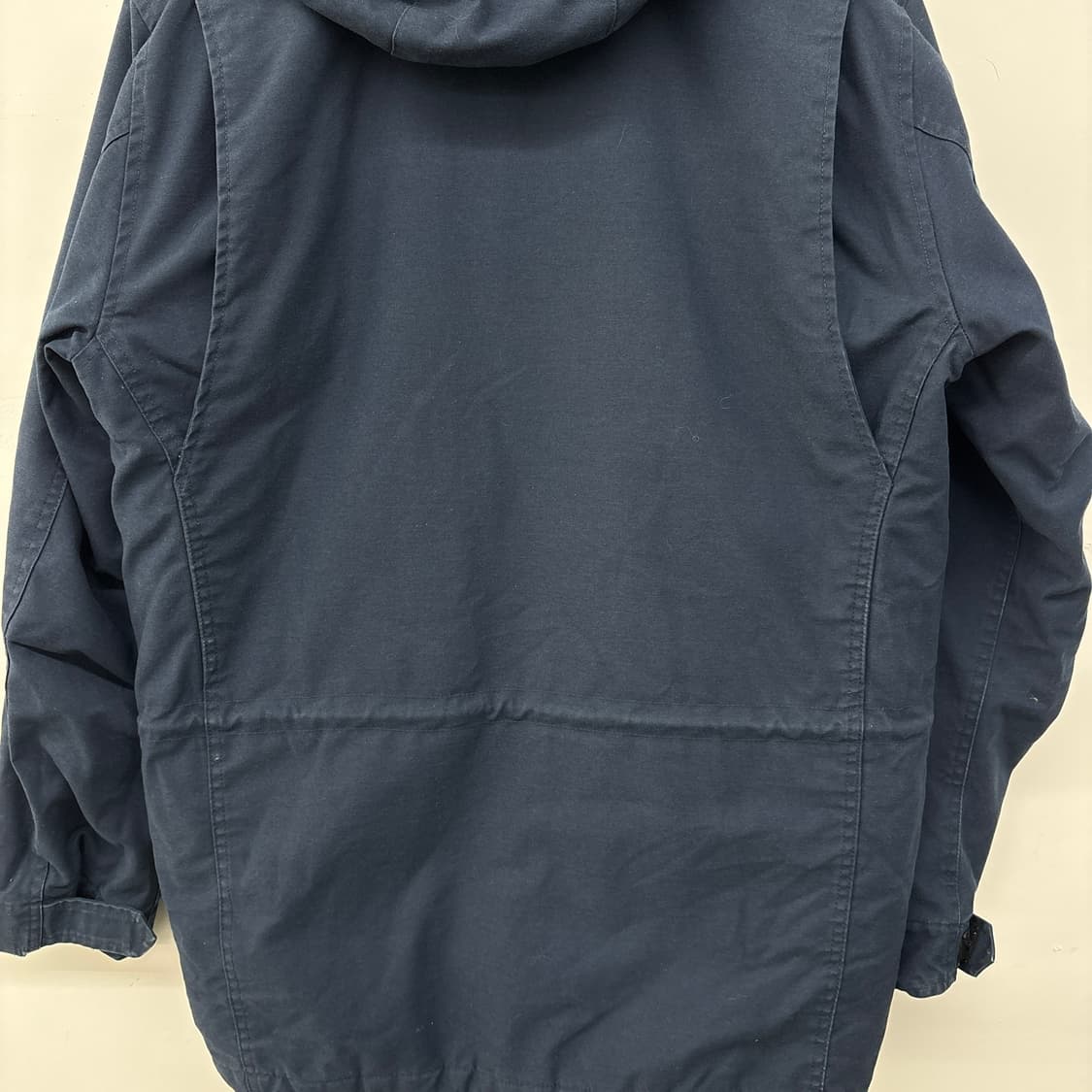 칼하트 네이비 후드 야상 자켓 남m 상품이미지7