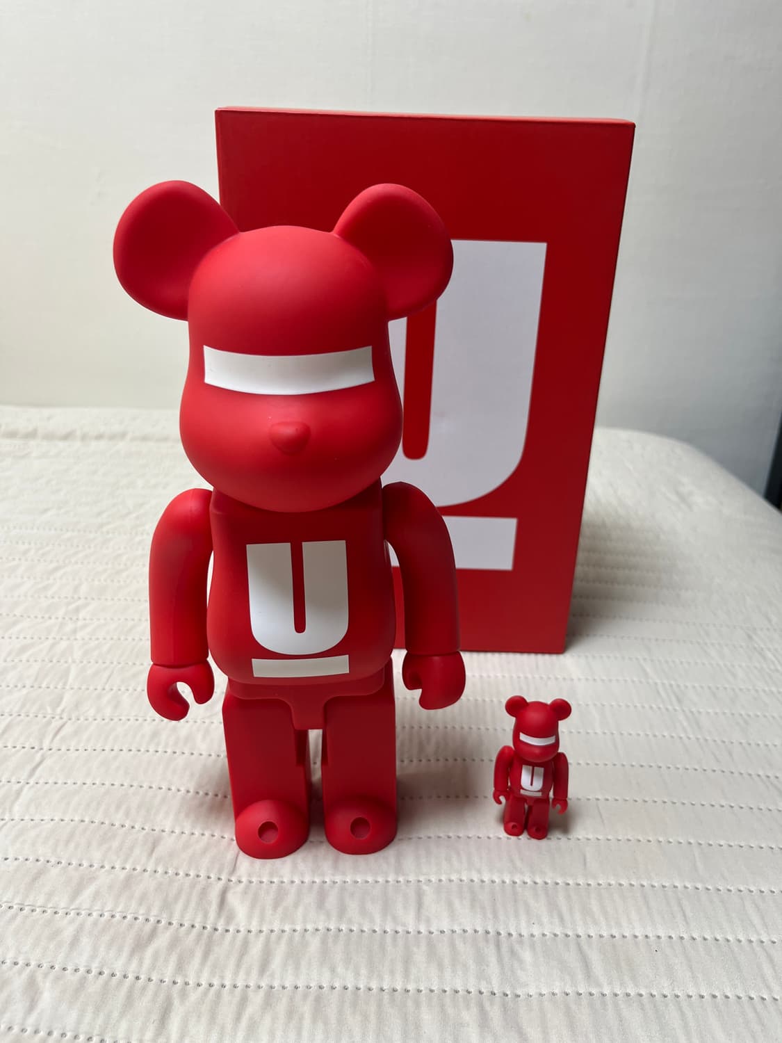 언더커버 베어브릭 400% & 100% 세트 상품이미지3