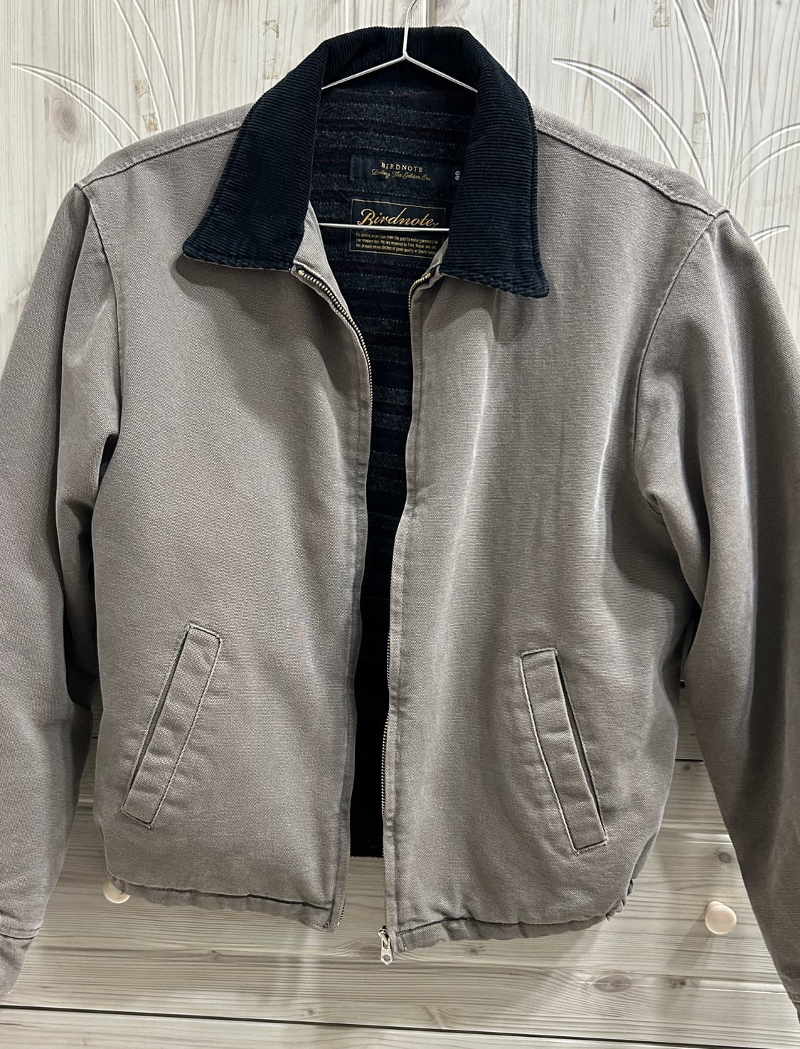 버드노트 Heavy Duck Jacket 상품이미지1