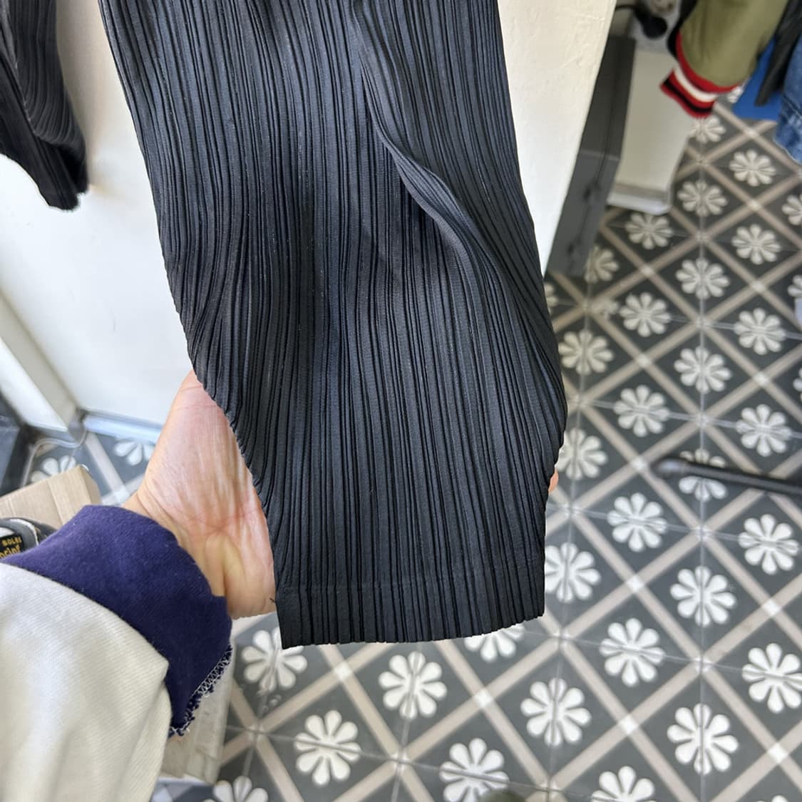 16634 - 플리츠 플리즈 플리츠 팬츠 상품이미지3