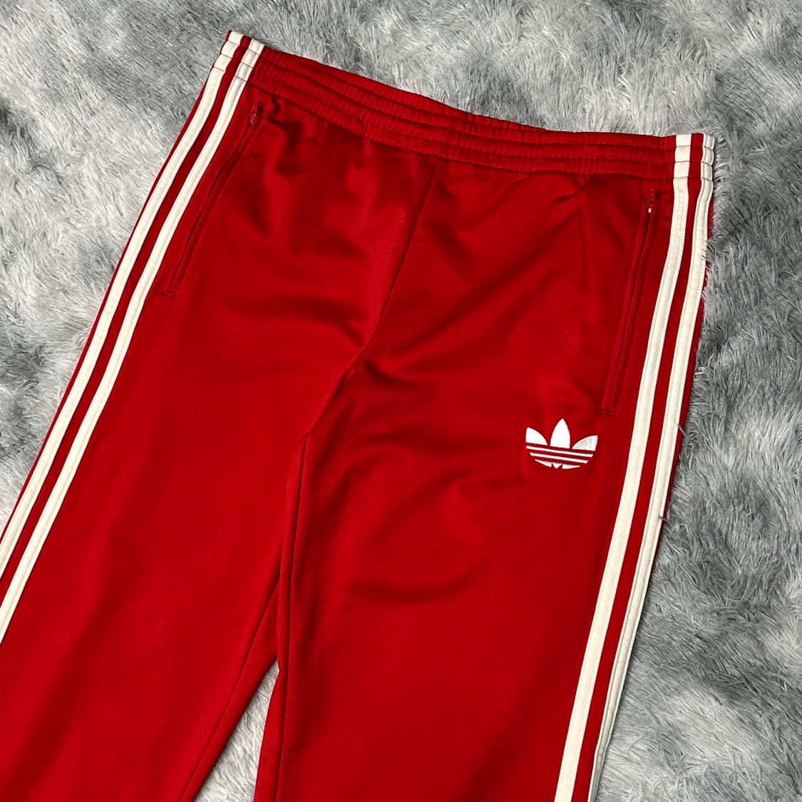 아디다스 파이어버드 레드 트랙팬츠 해외판 상품이미지2