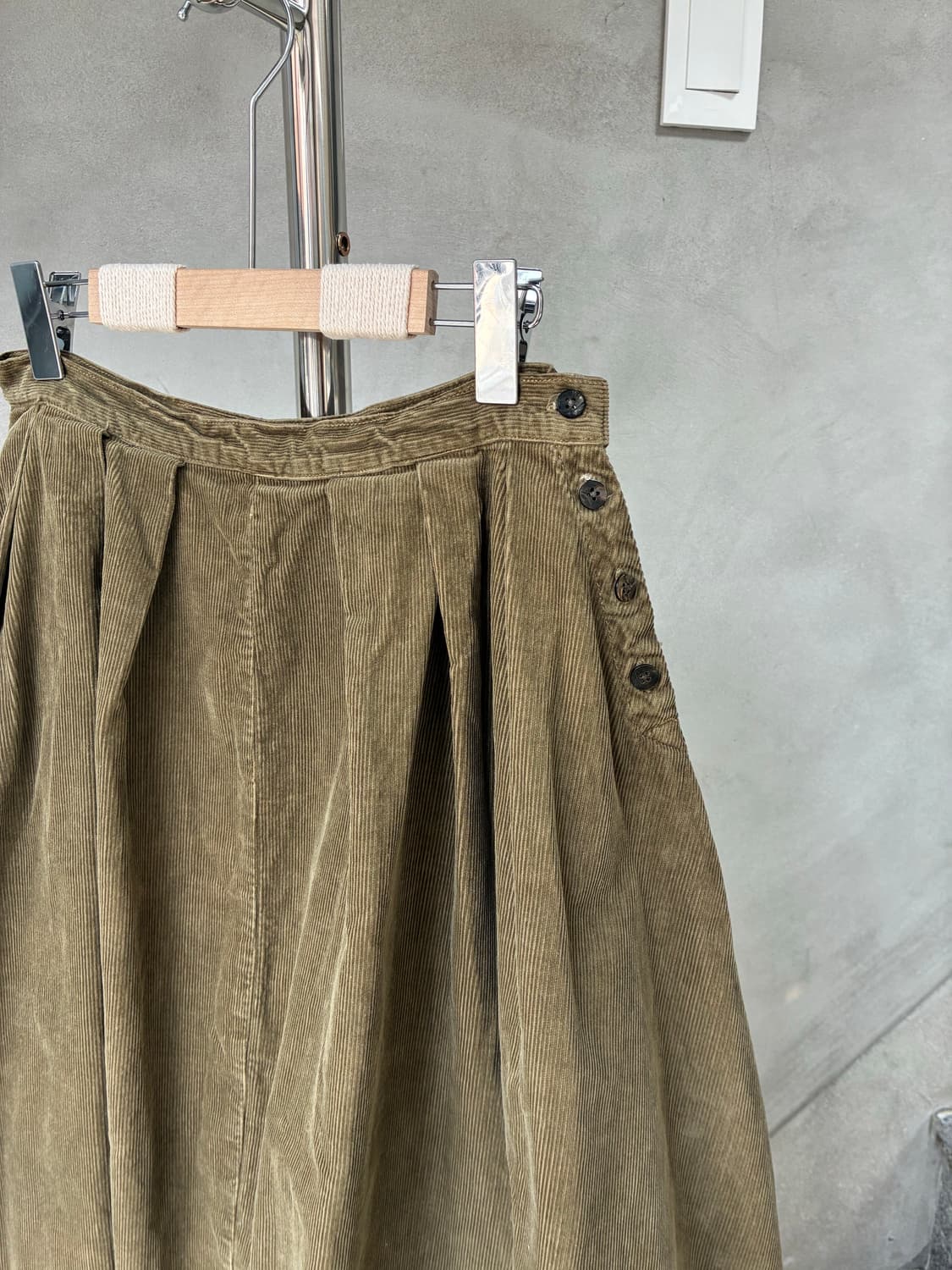 캐피탈 스커트 상품이미지2