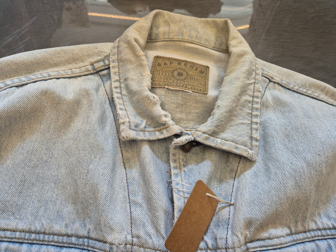 90s GAP 데님 트러커  상품이미지3