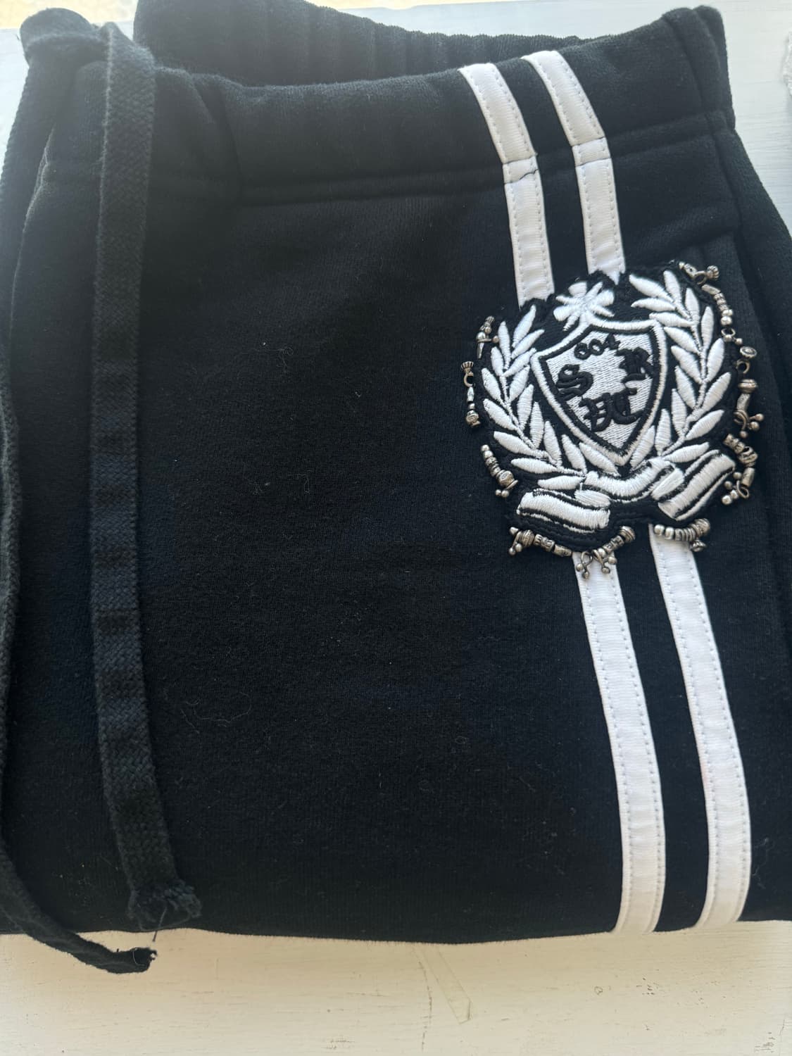 M 604service 604서비스 스쿨로고 트랙팬츠 상품이미지5