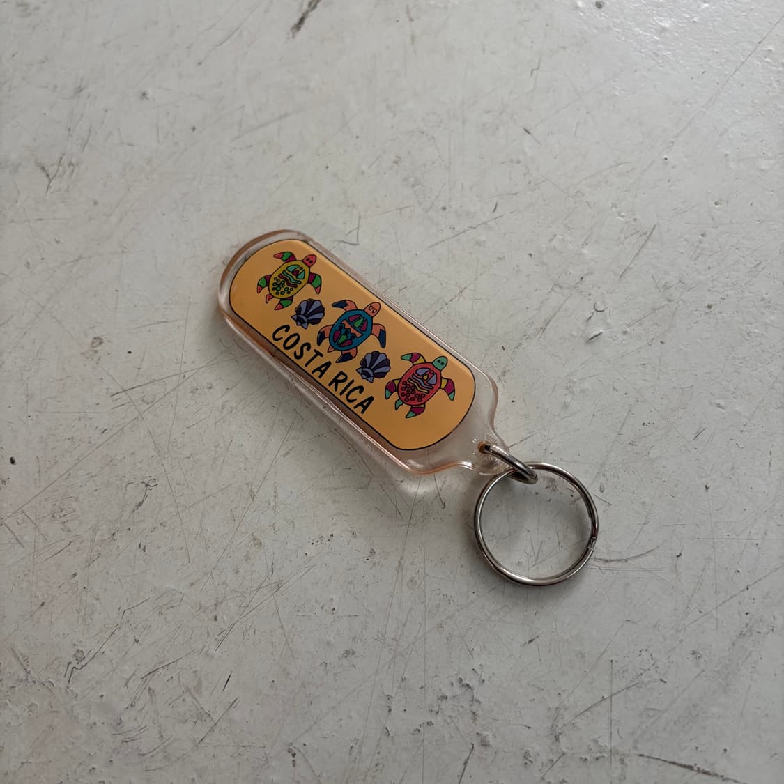 80s-90s USA OG 빈티지 아크릴 키링 OS 상품이미지3