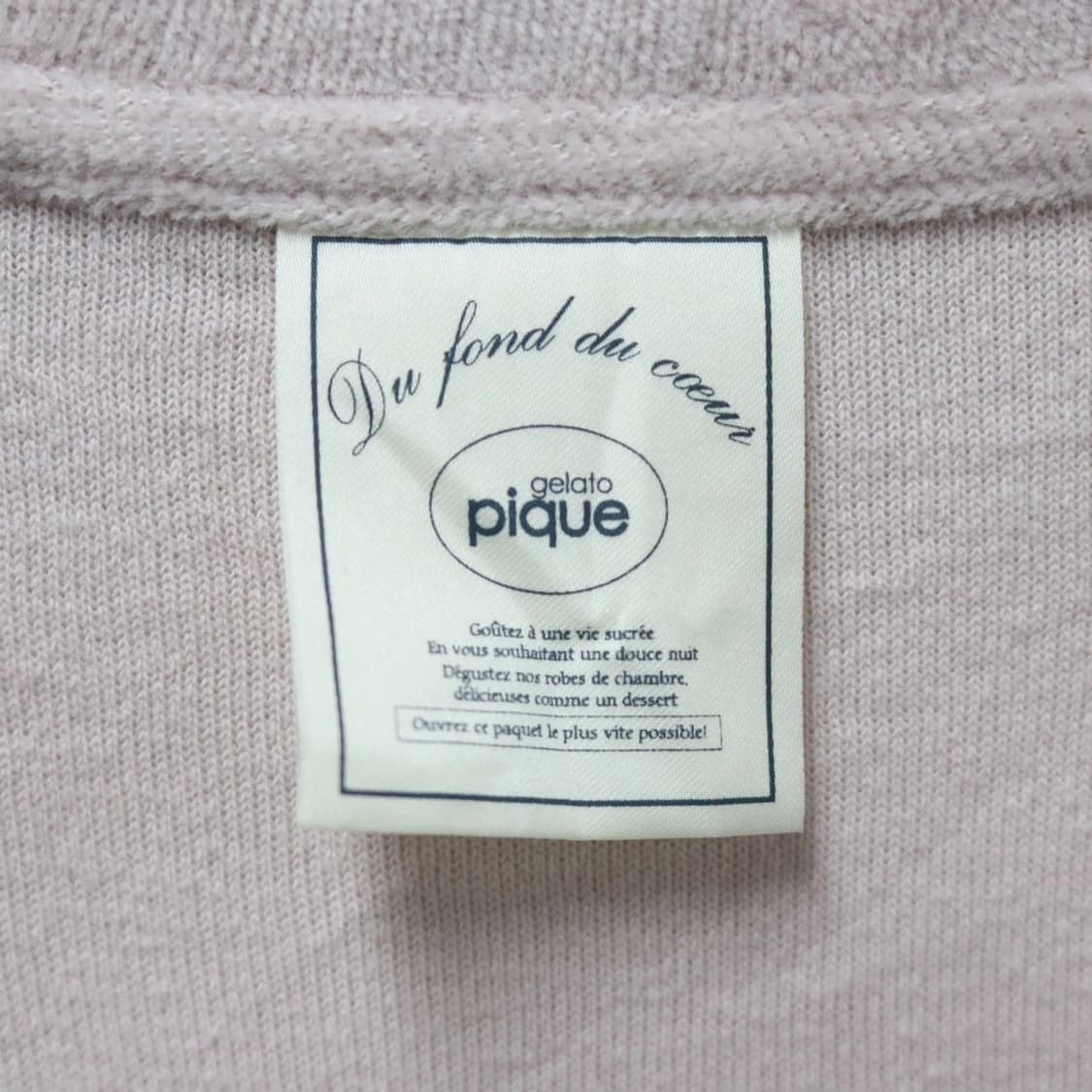 젤라또피케 딸기우유 자수 잠옷 셔츠 상의 61710 상품이미지6