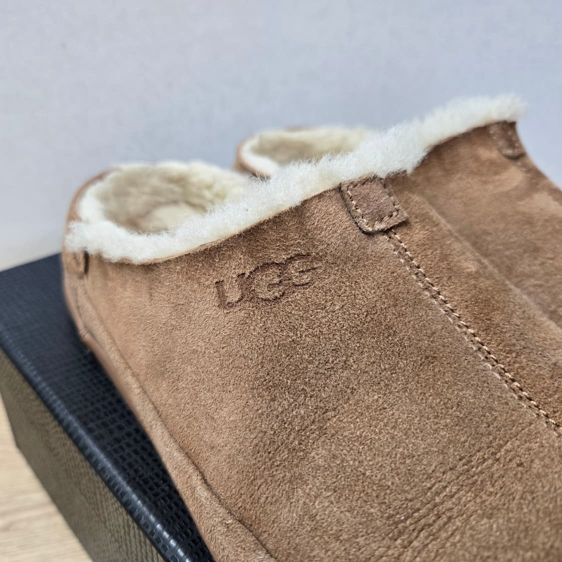 270 UGG 미국어그 파크데일 슬리퍼 부츠 체스트넛 상품이미지6