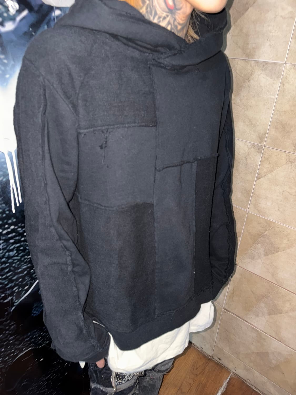 Shellac x semanticdesign Seam Hoodie 상품이미지2