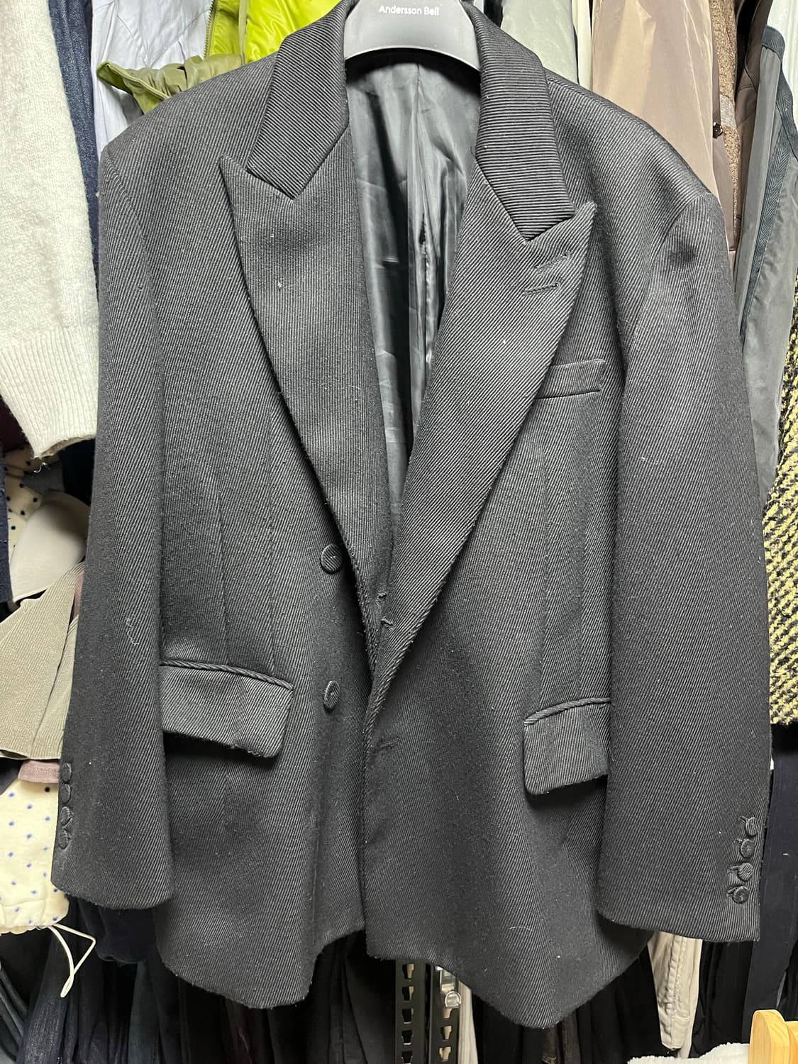 STU 오버핏 자켓 상품이미지1