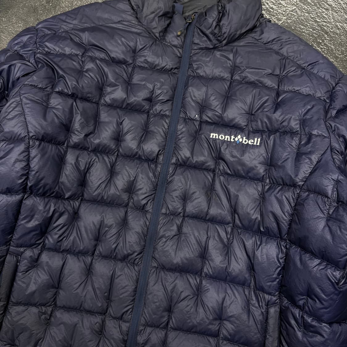 (105)몽벨플라즈마1000경량패딩 상품이미지3