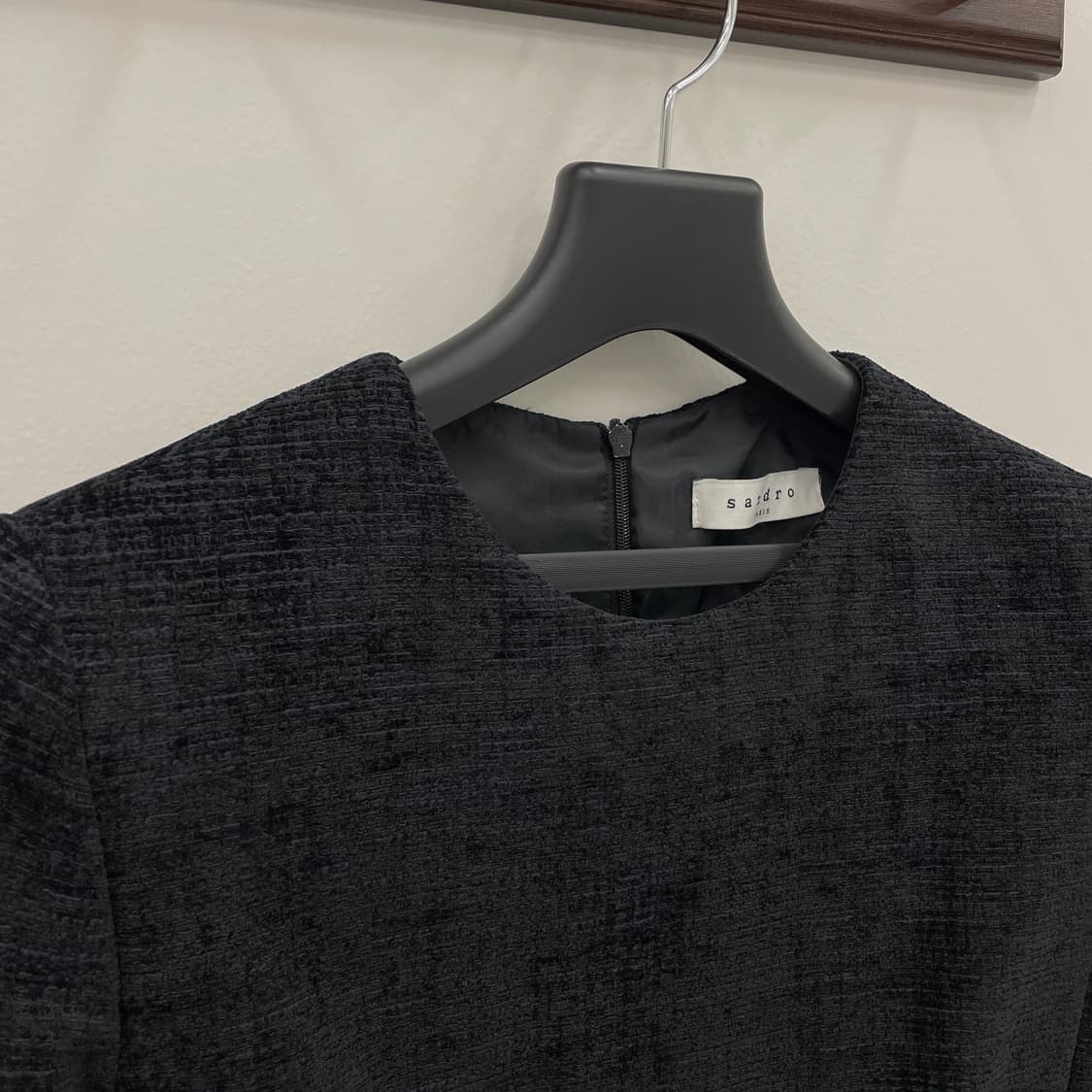 산드로 블랙 원피스 상품이미지3