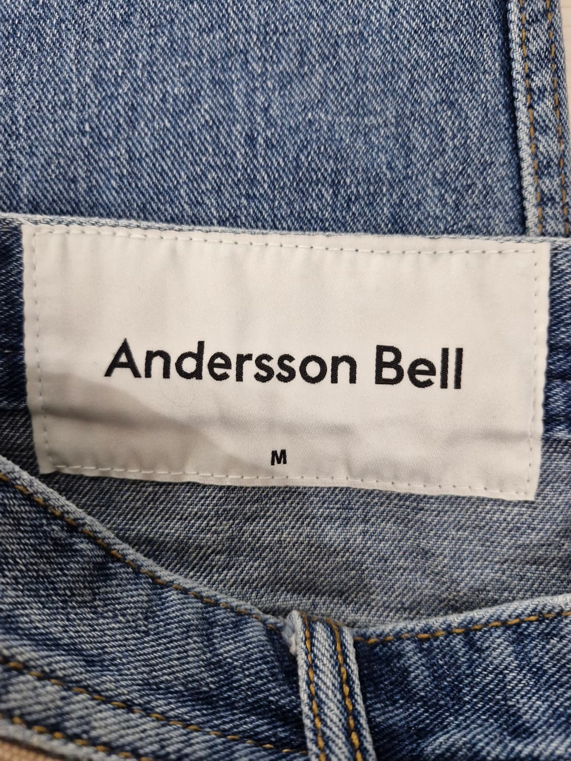 앤더슨벨 Andersson Bell 데님 팬츠_M 상품이미지6