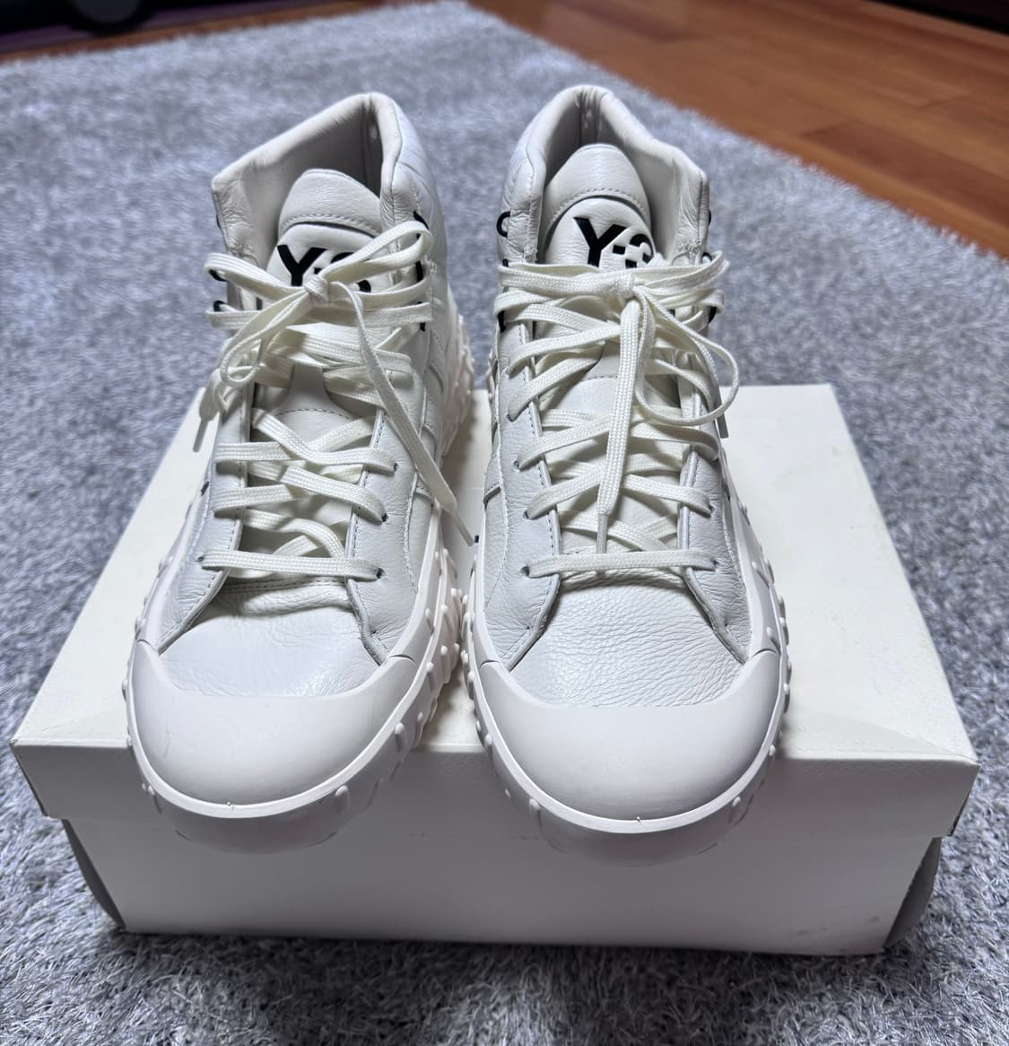 Y3  GR 1P HIGH SNEAKERS 285  상품이미지2