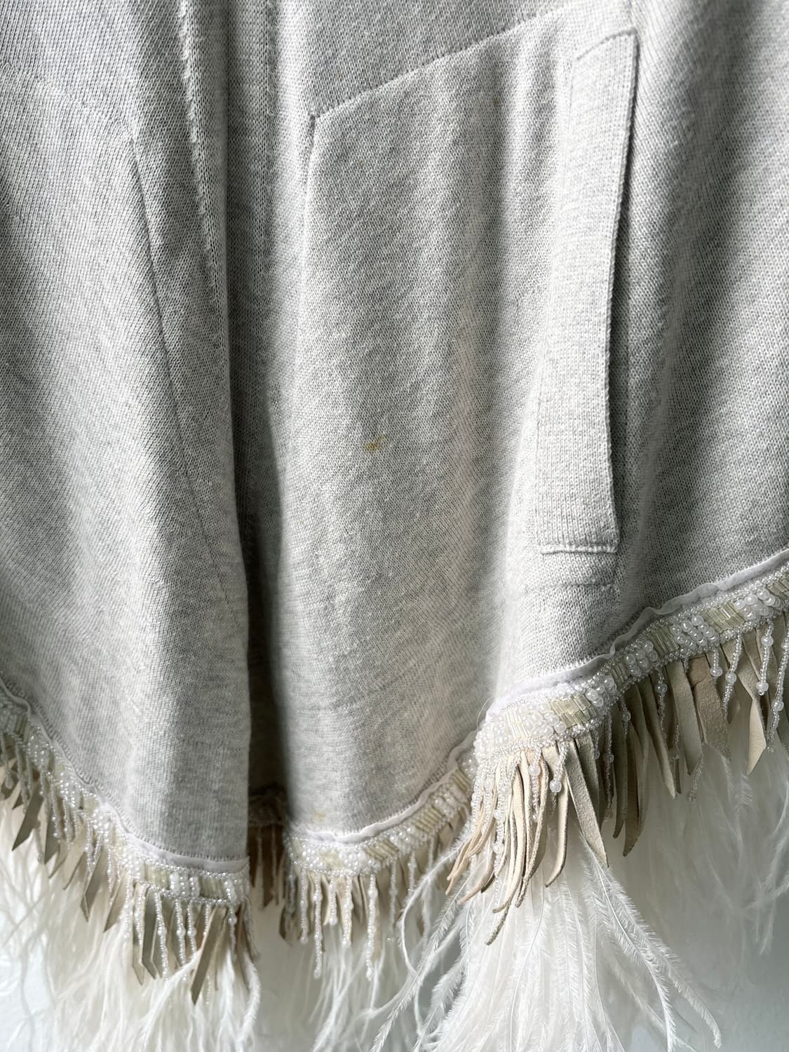 사카이 페더 캐시미어 스웨터  상품이미지4