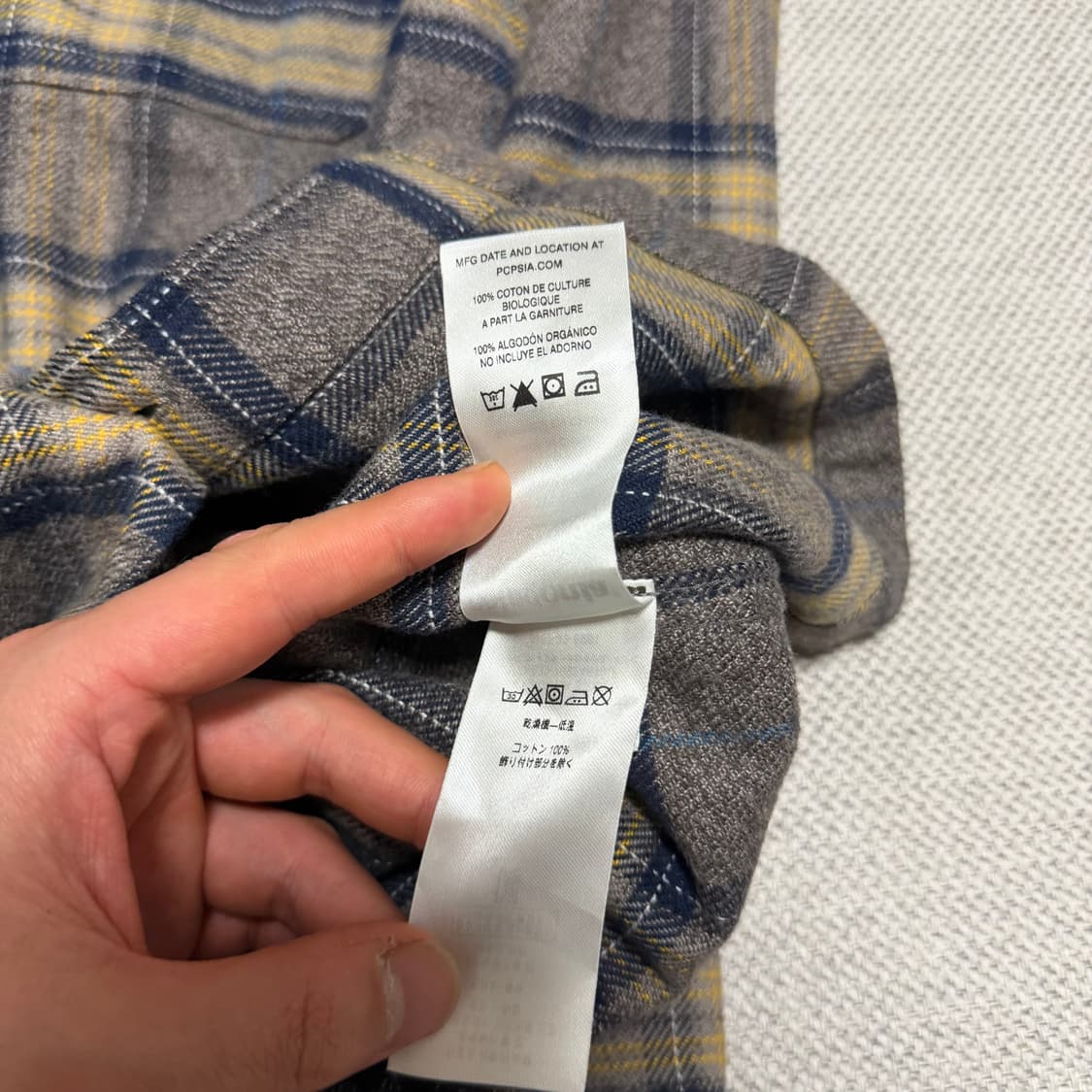 파타고니아 피요르드 플란넬 셔츠 상품이미지5