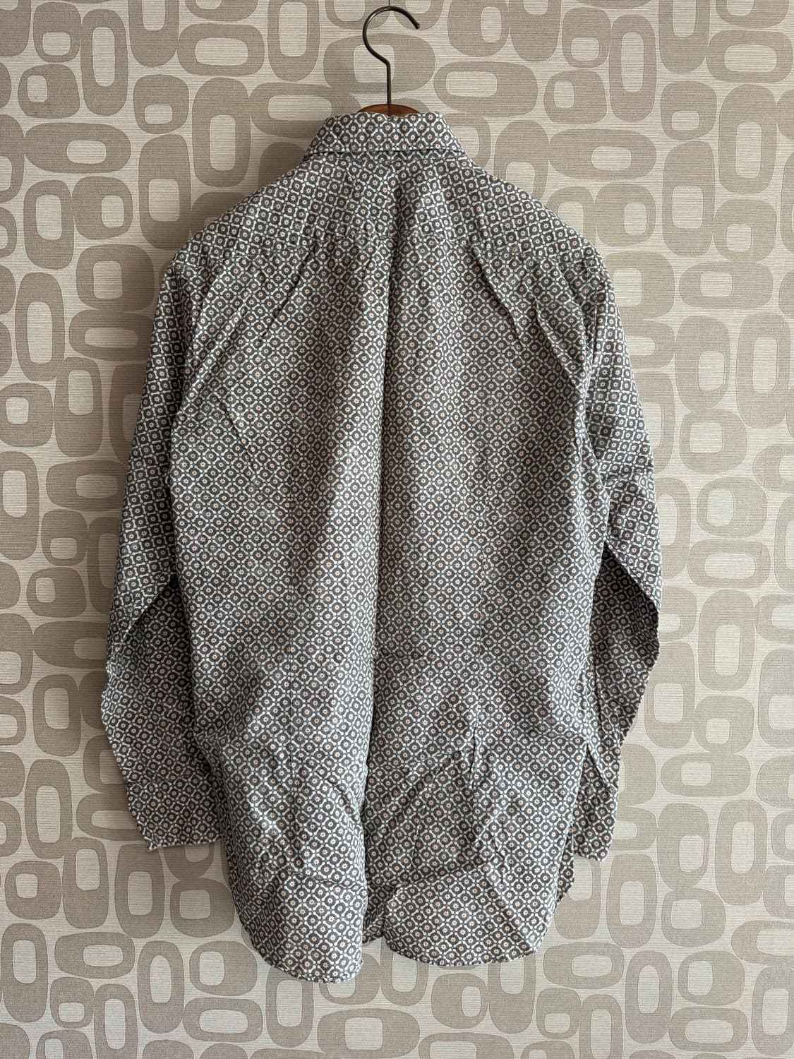 Orian 오리앙 플라워 패턴 셔츠 상품이미지3