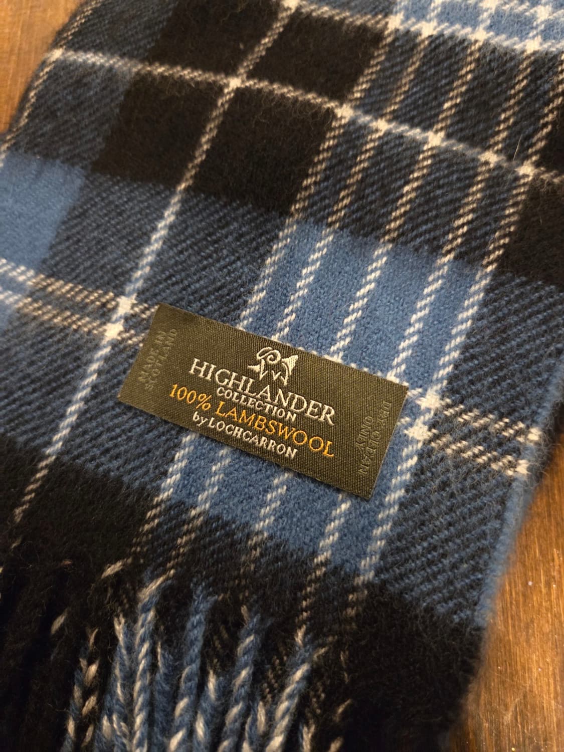 LOCHCARRON 램스울 머플러 상품이미지5